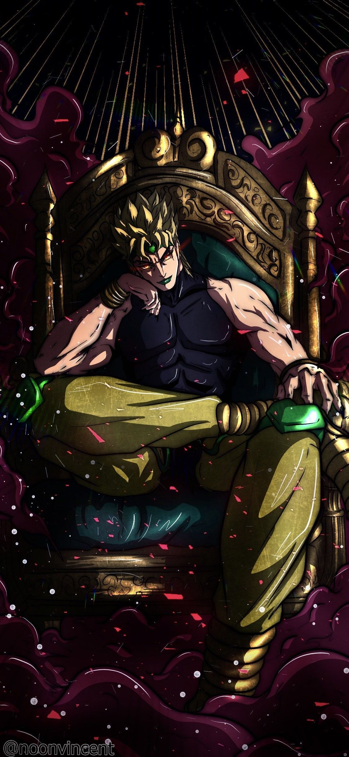 1125x2436 Discover 27 jojo and jojo silhouette ideas. dio wallpaper jojo, cool jojo wallpaper, jojo's bizarre adventure anime and more