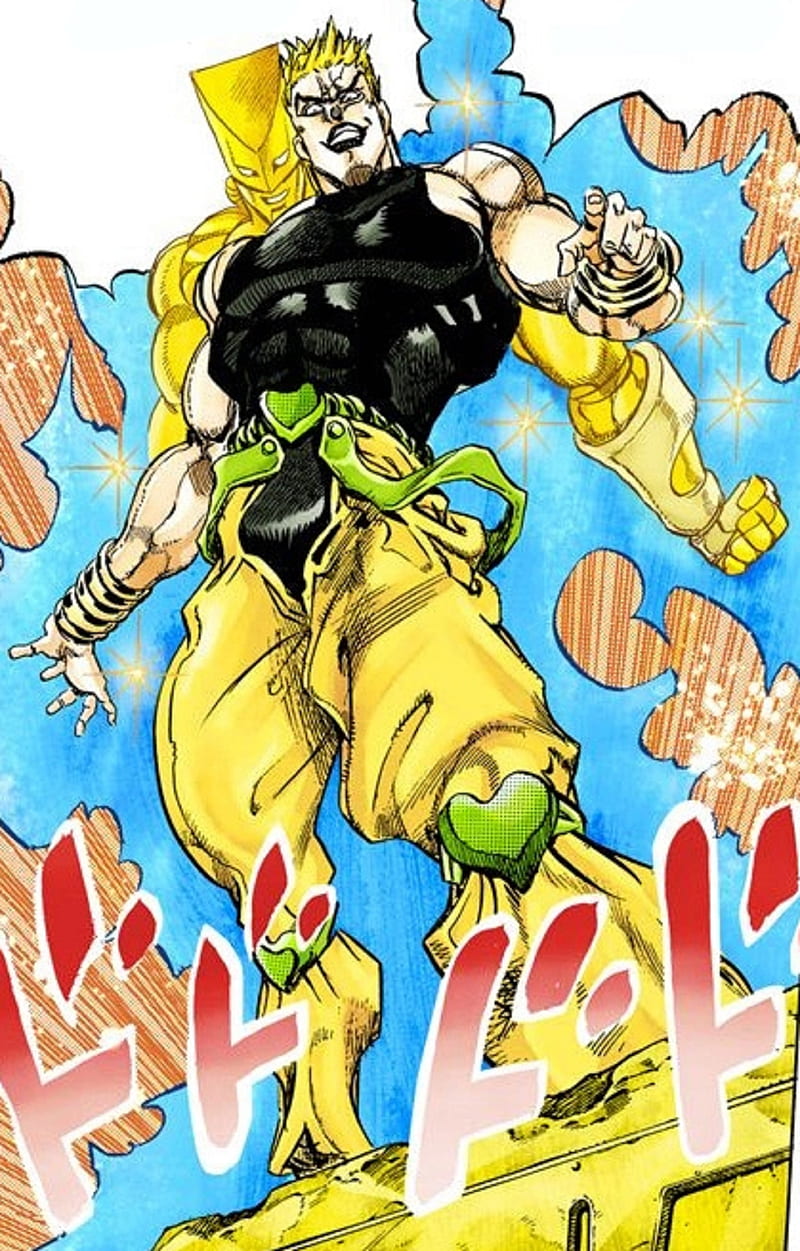 800x1251 1024x768px, free download. Dio Bra do Manga, dio, jojo, time stop, HD phone wallpaper