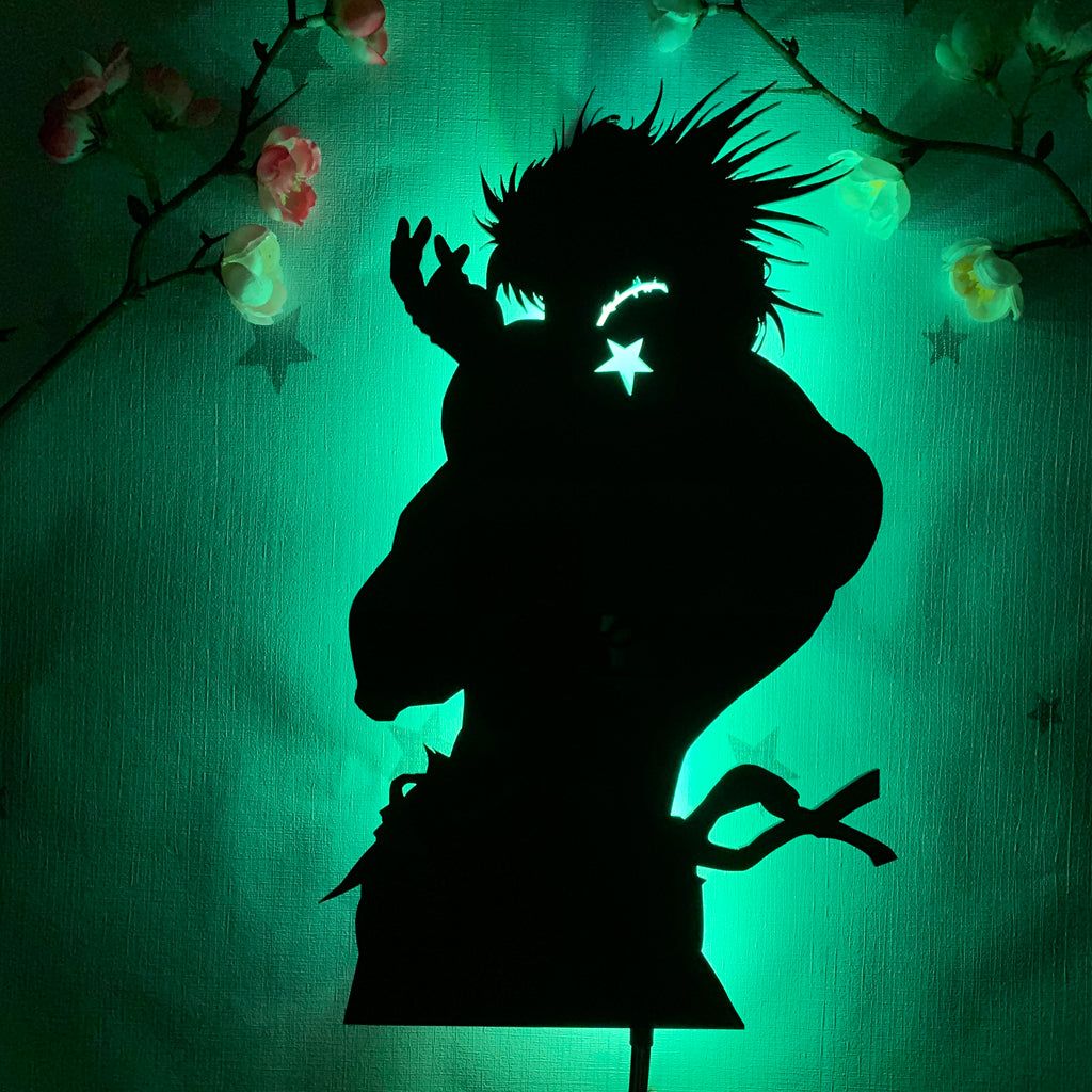 1024x1024 JoJo's Bizarre Adventure. Dio Brando Silhouette Light