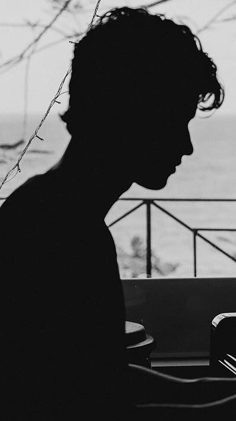 800x1423 Shawn Mendes, black and white, HD phone wallpaper