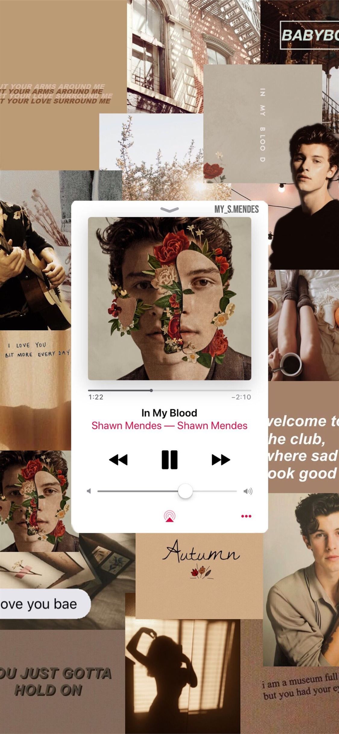1125x2436 Best SHAWN MENDES❤️ image iPhone X Wallpaper Free Download