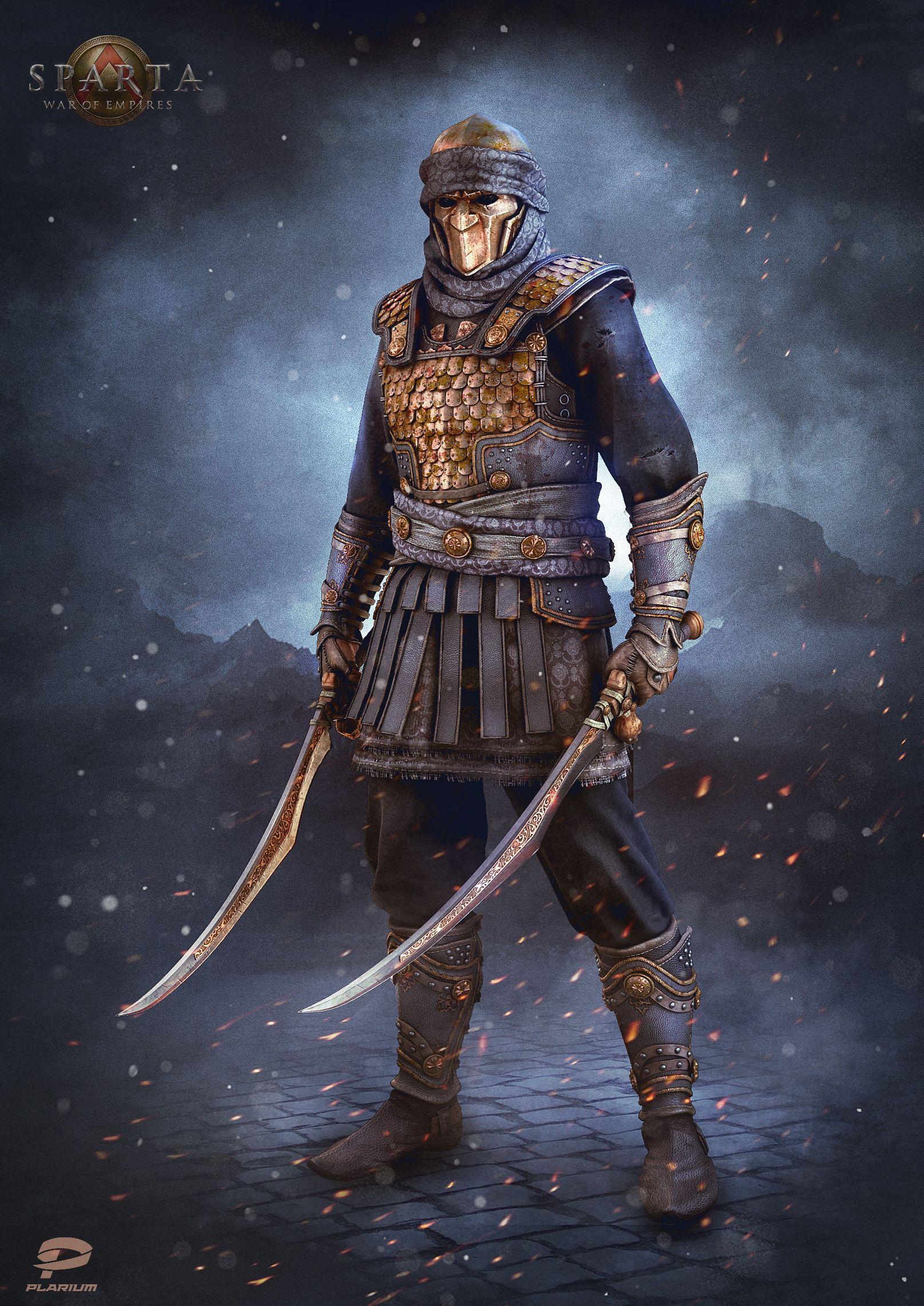 1615x2283 Persia Warrior .