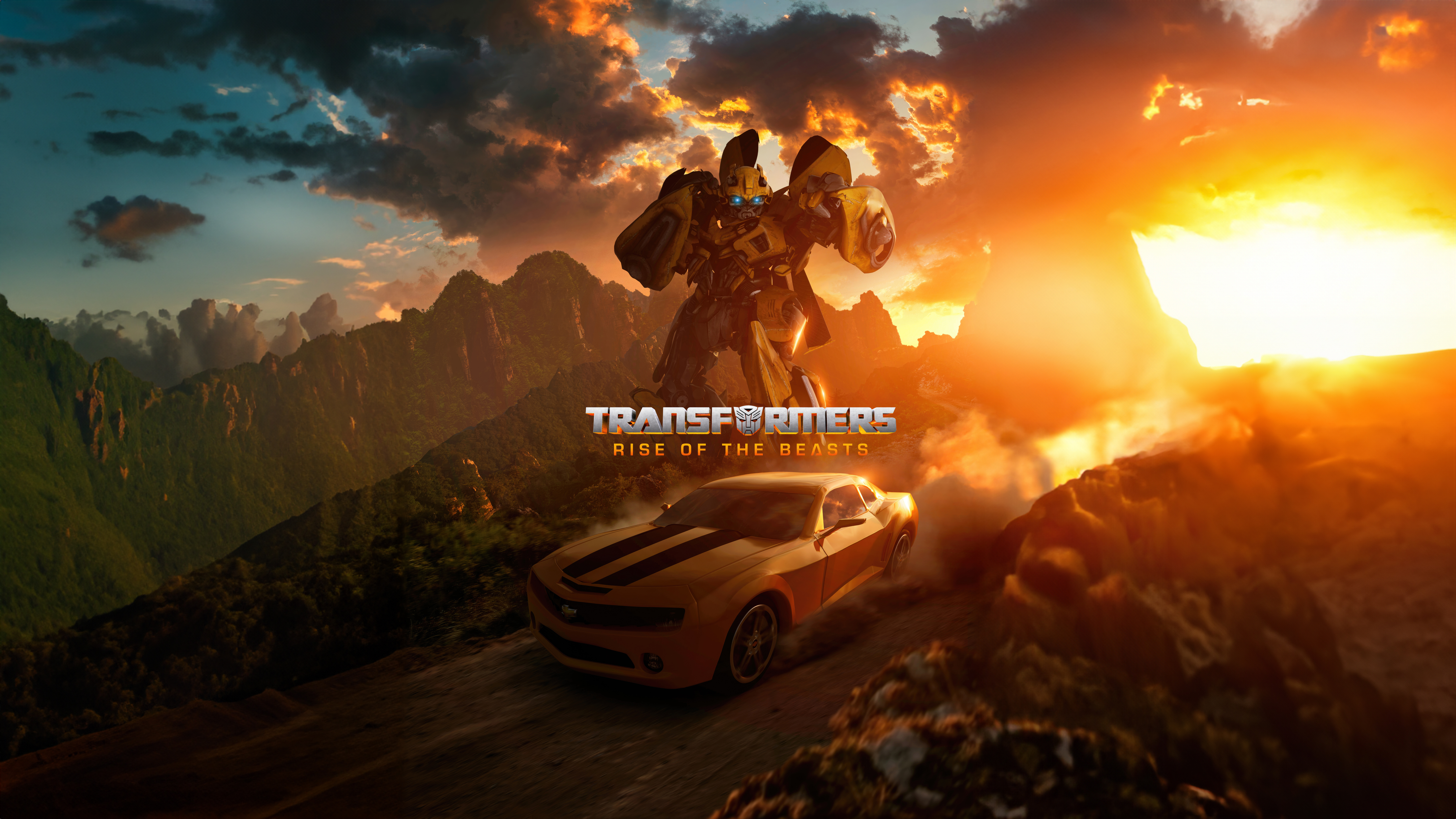 5120x2880 Transformers Rise of the Beasts 5K Bumblebee Wallpaper, HD Movies 4K Wallpaper, Image and Background