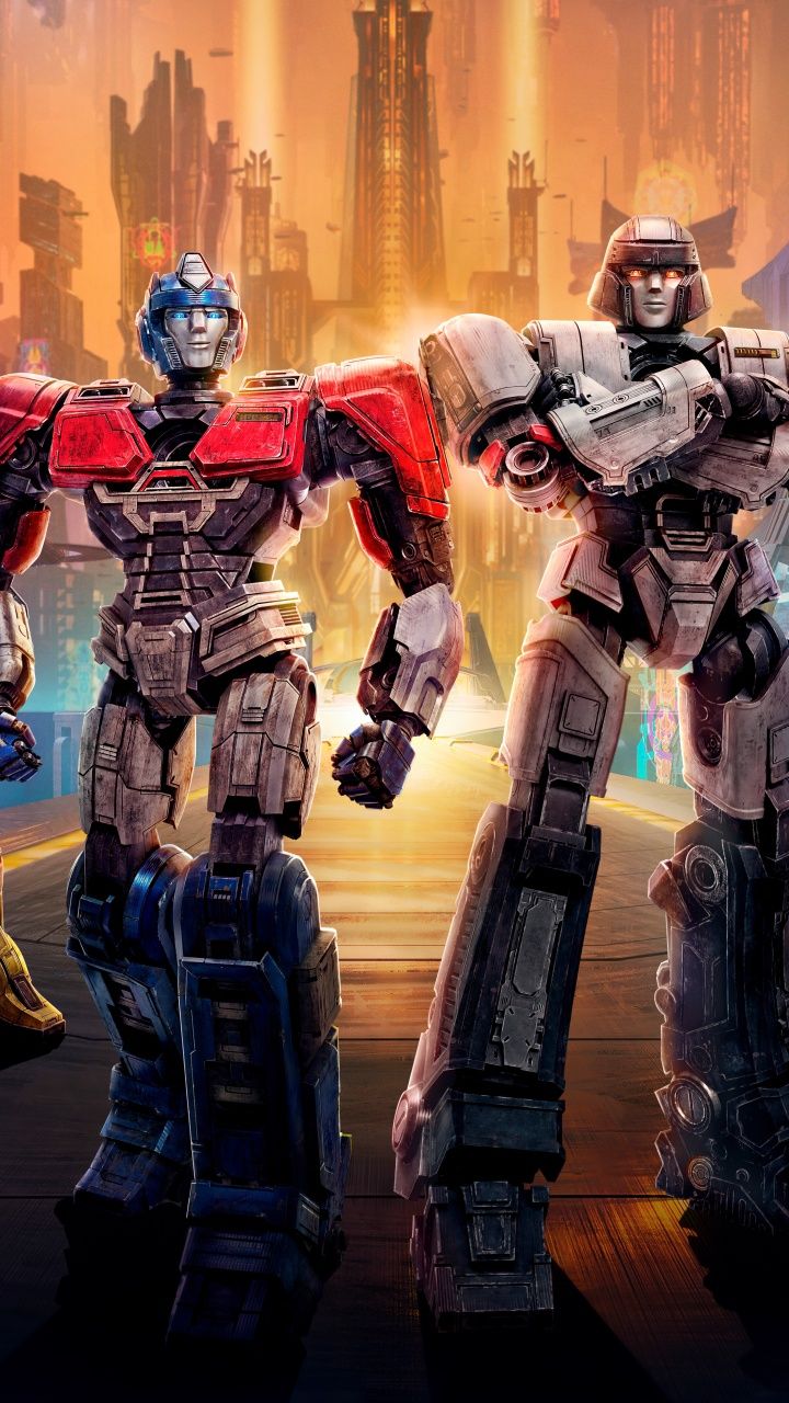 720x1280 Transformers One Wallpaper 4K, 5K, Orion Pax (Optimus Prime)