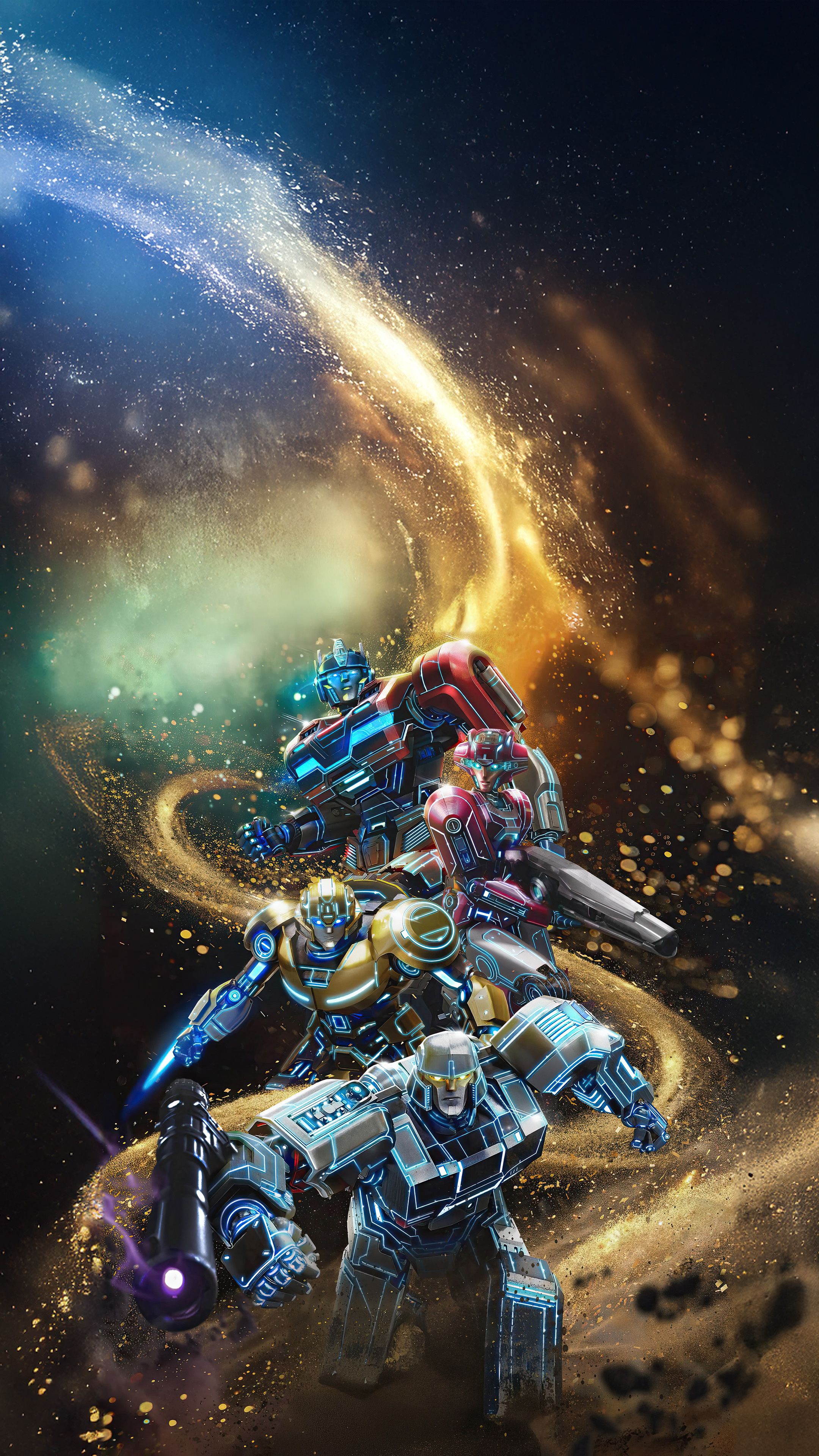 2160x3840 Transformers One Team 5k Sony Xperia X, XZ, Z5 Premium , HD 4k Wallpaper, Image, Background, Photos and Picture