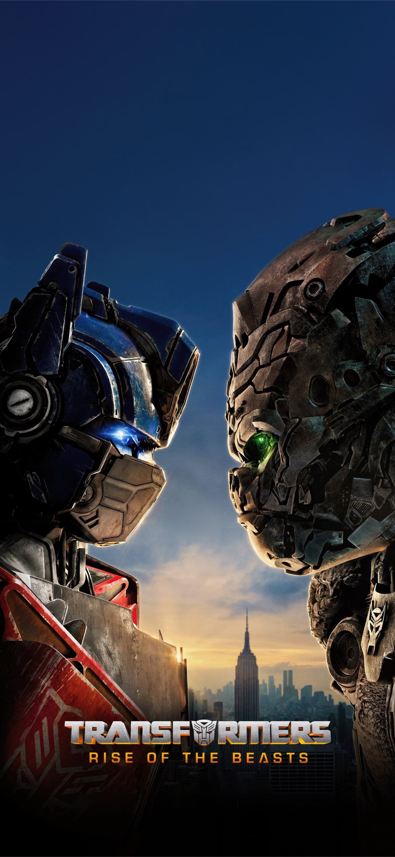 1290x2796 transformers rise of the beasts unite or fall 5k iPhone Wallpaper Free Download