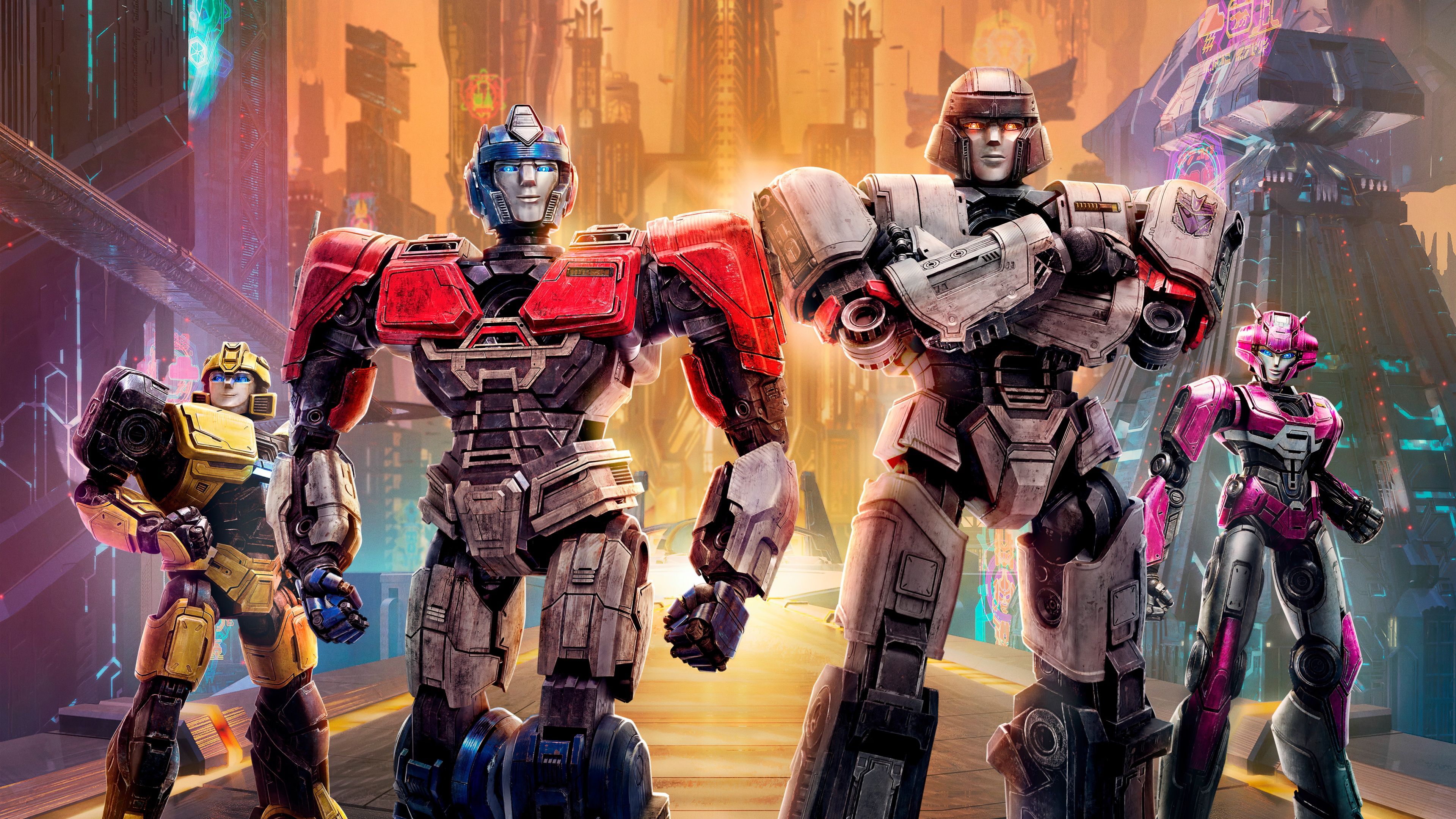 3840x2160 Transformers One Wallpaper 4K, 5K, Orion Pax (Optimus Prime)