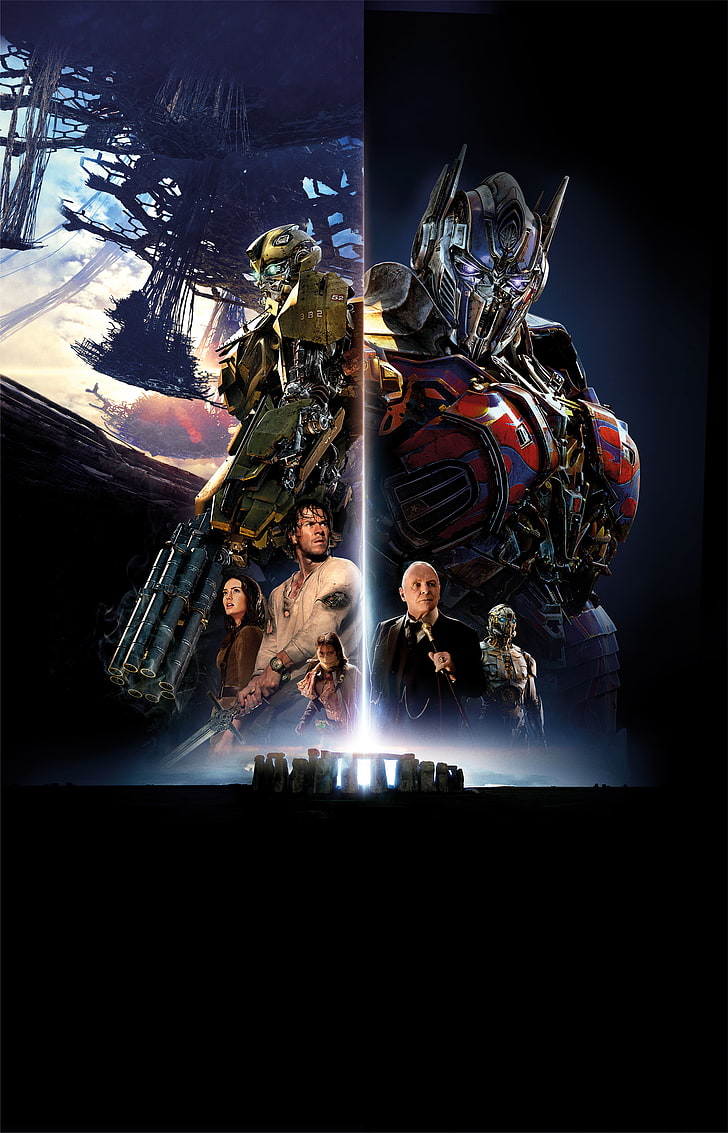 728x1133 HD wallpaper: Transformers: The Last Knight, 2017