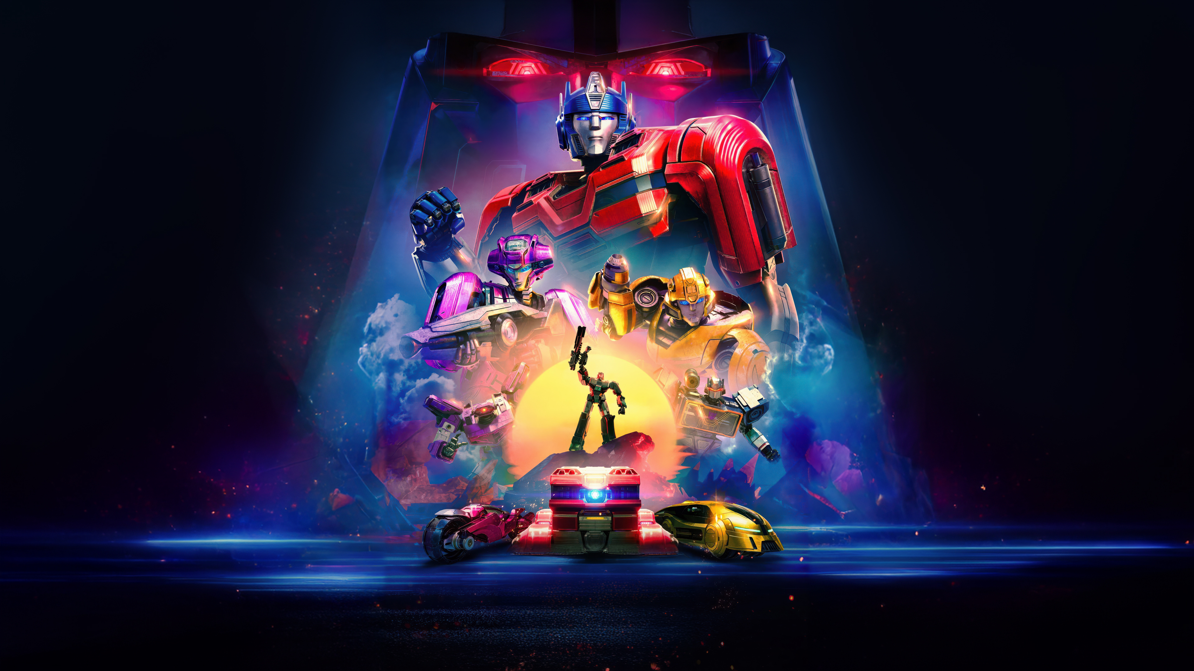 3840x2160 4k Transformers One Movie Poster Wallpaper, HD Movies 4K Wallpaper, Image and Background