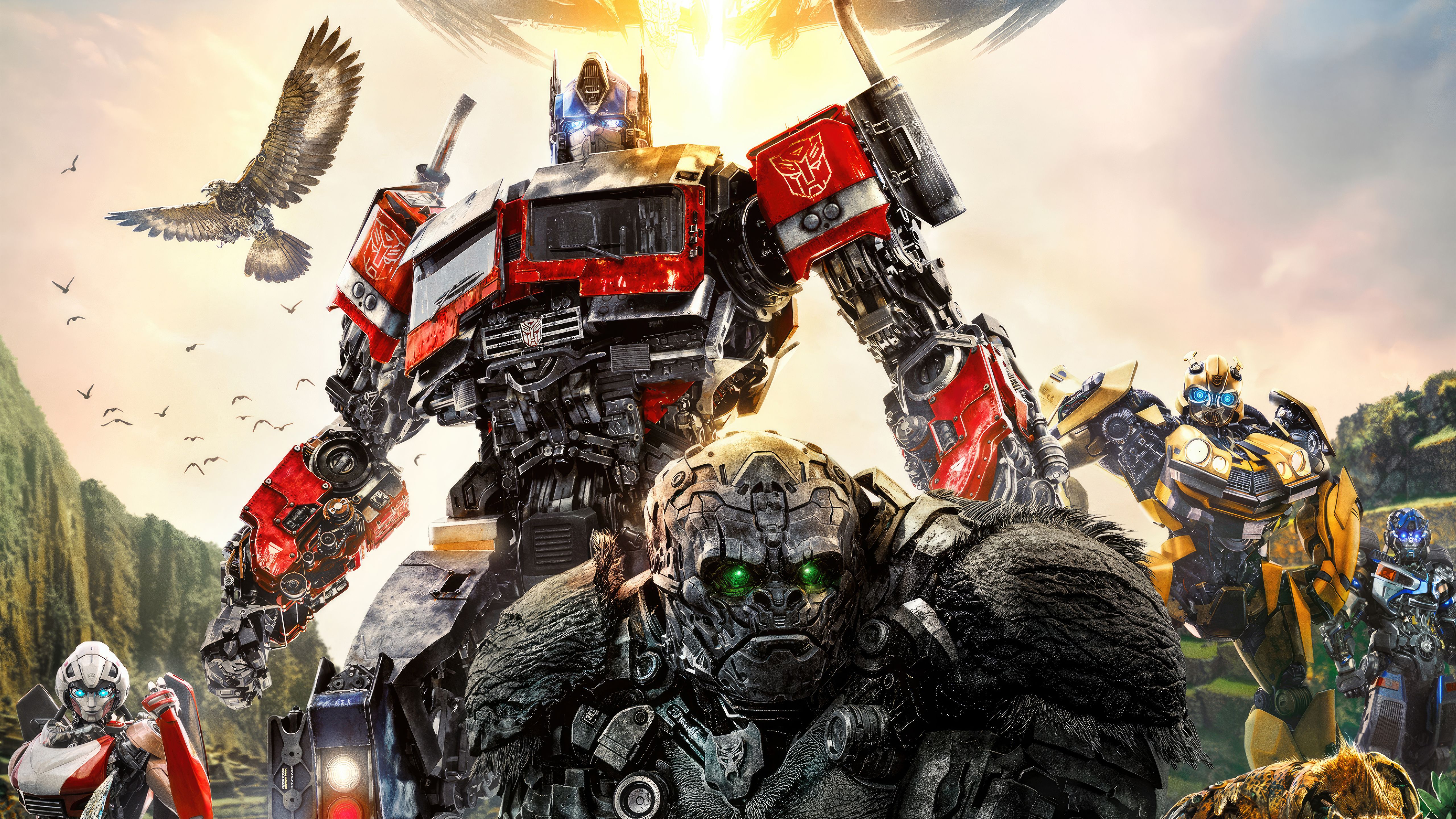 5120x2880 Transformers Rise Of The Beasts 5k Wallpaper, HD Movies Wallpaper, 4k Wallpaper, Image, Background, Photos and Picture
