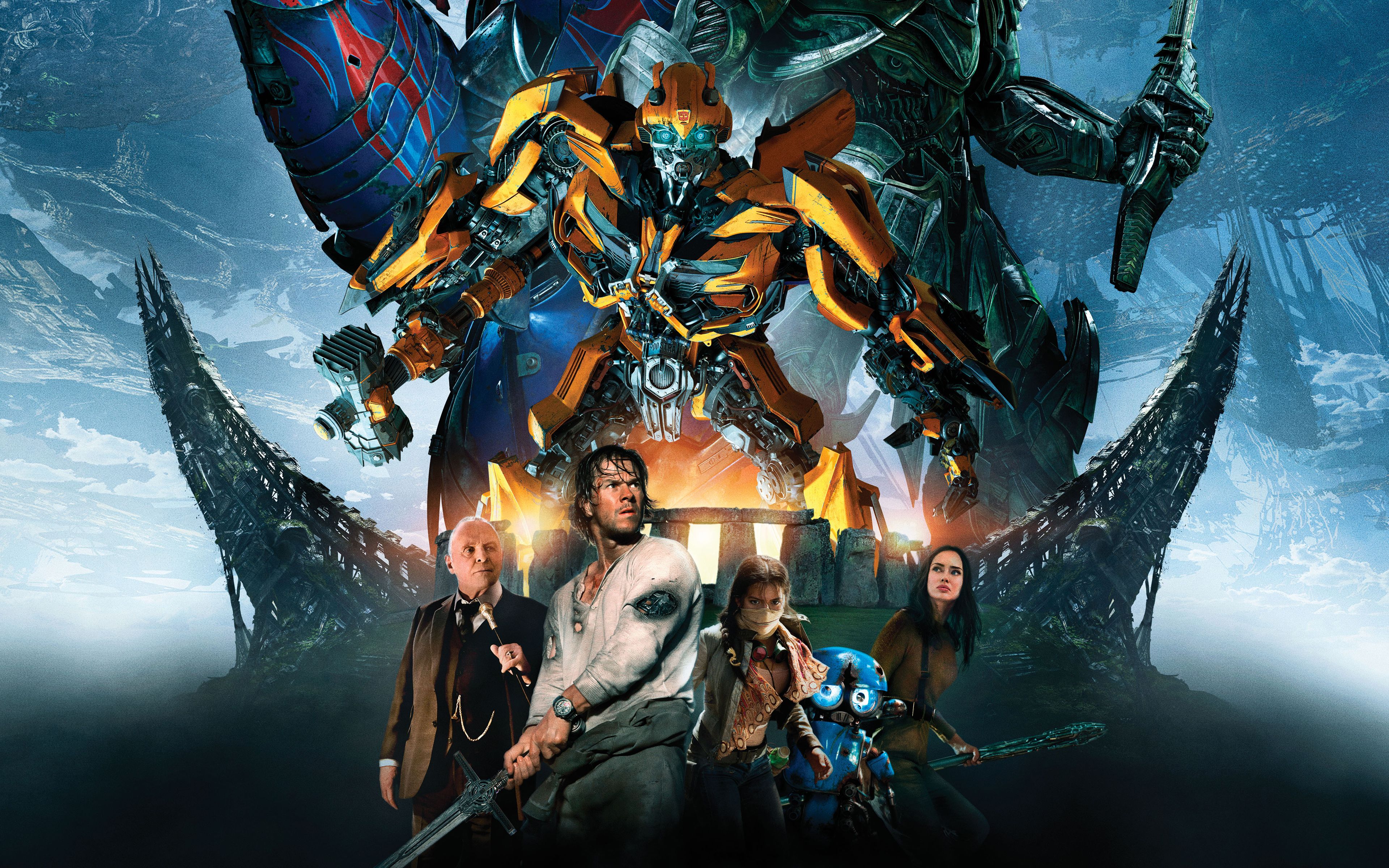 3840x2400 Bumblebee Transformers The Last Knight 2017 5K Wallpaper