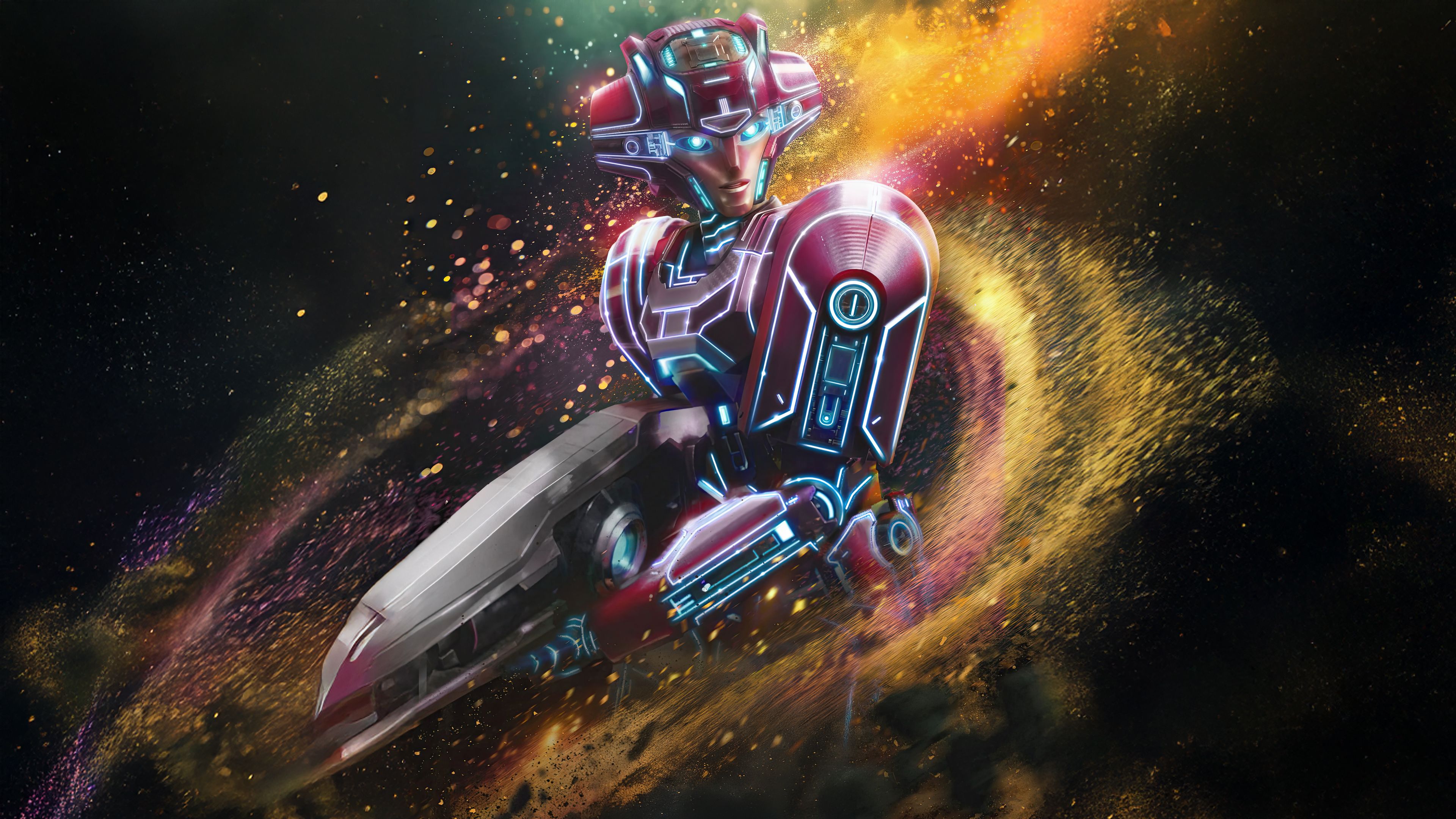 3840x2160 Transformers One