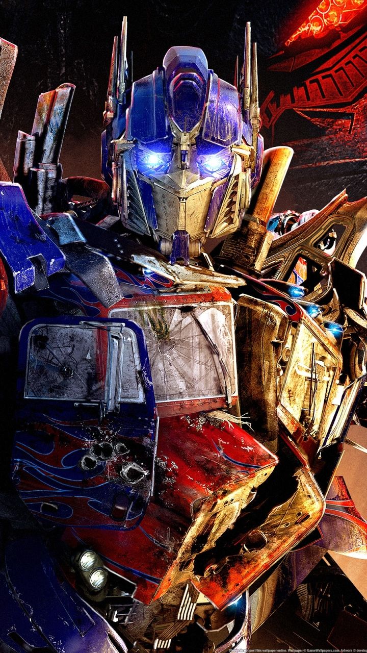 720x1280 Transformers Phone 4k Wallpaper