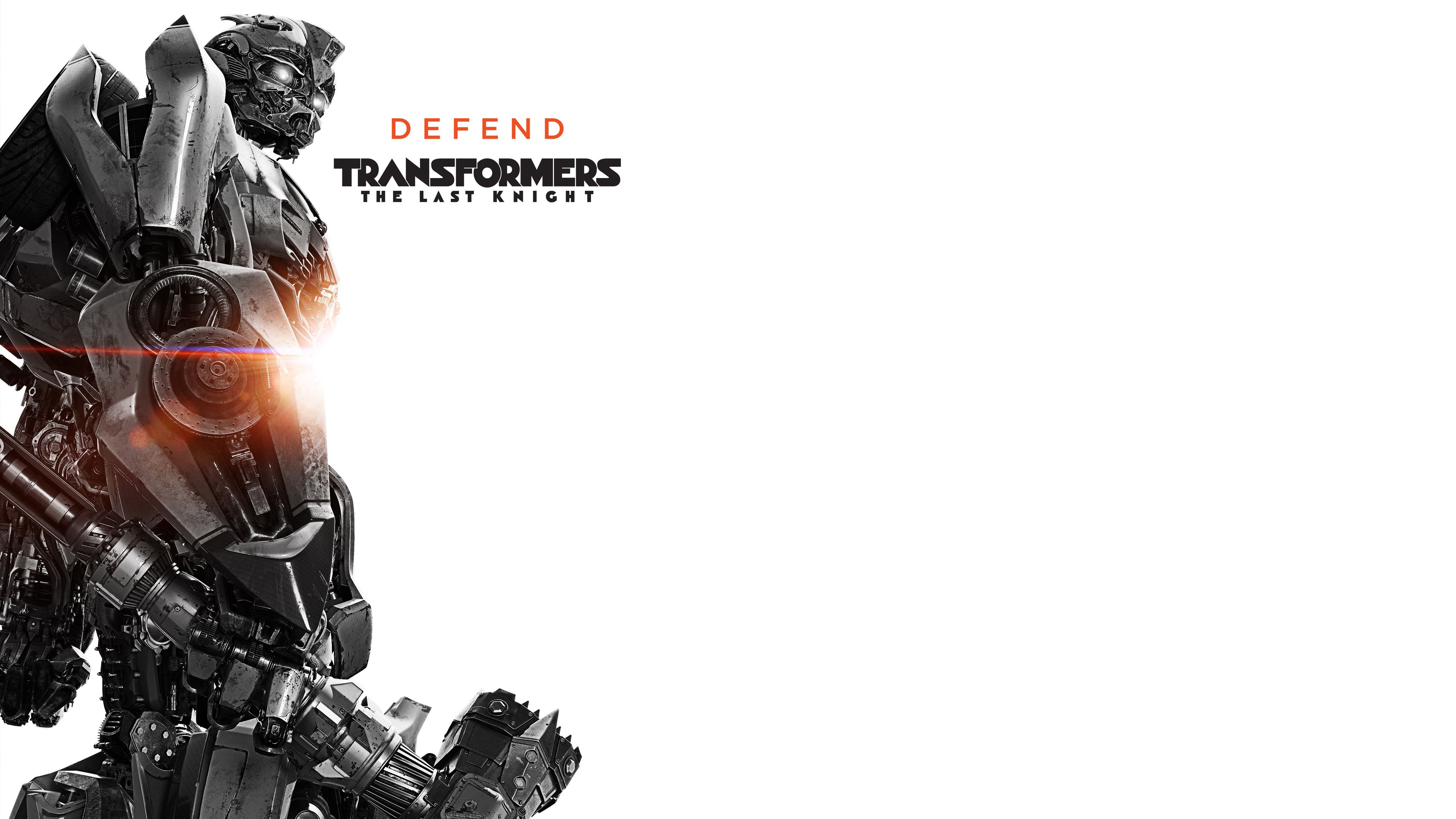 5120x2880 Bumblebee Transformers The Last Knight 4K Wallpaper