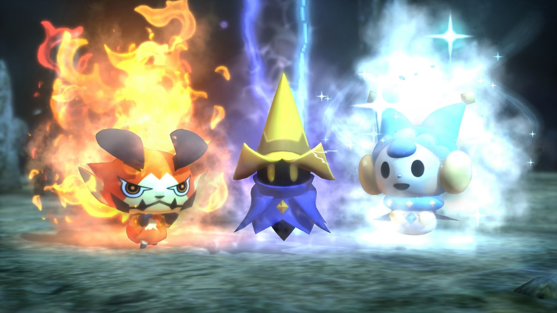 1920x1080 World of Final Fantasy. Wallpaper. The Final Fantasy