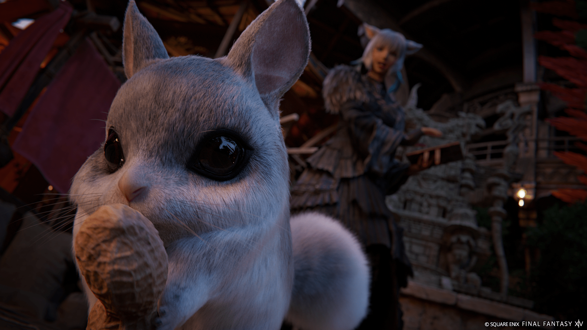 1920x1080 Cute Final Fantasy XIV: Dawntrail Character HD Wallpaperx1080