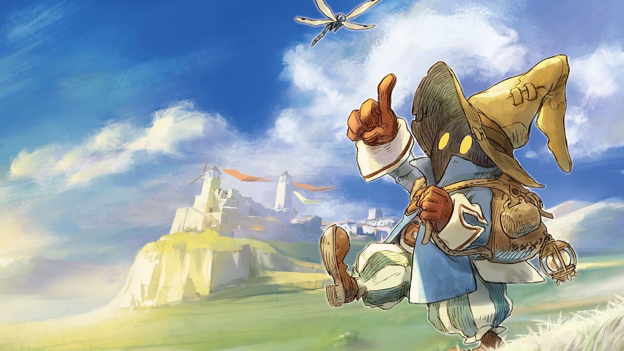 1280x720 Final Fantasy IX Just Got A Picture Book Prequel In Japan, Featuring The Game's Best Character