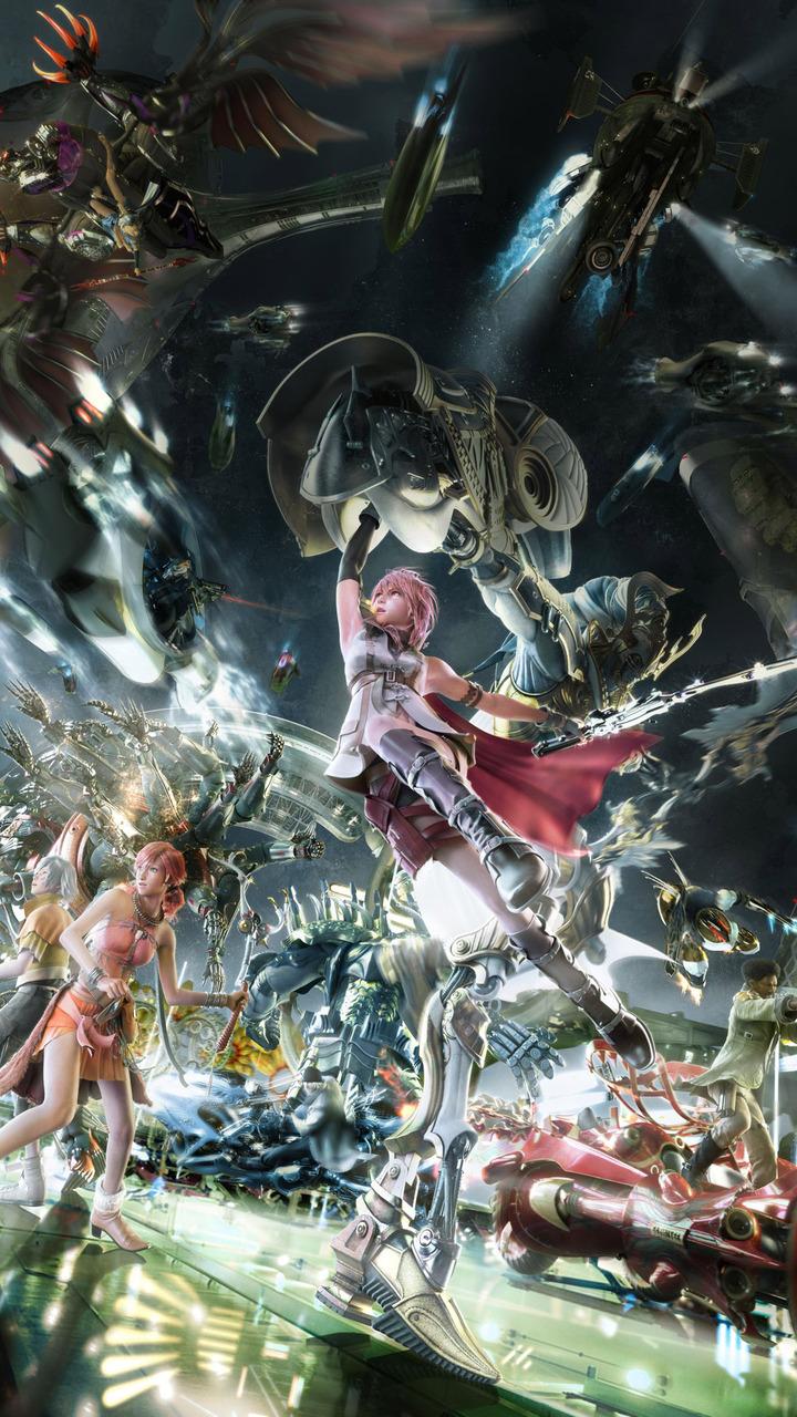 720x1280 4k Final Fantasy Phone Wallpaper