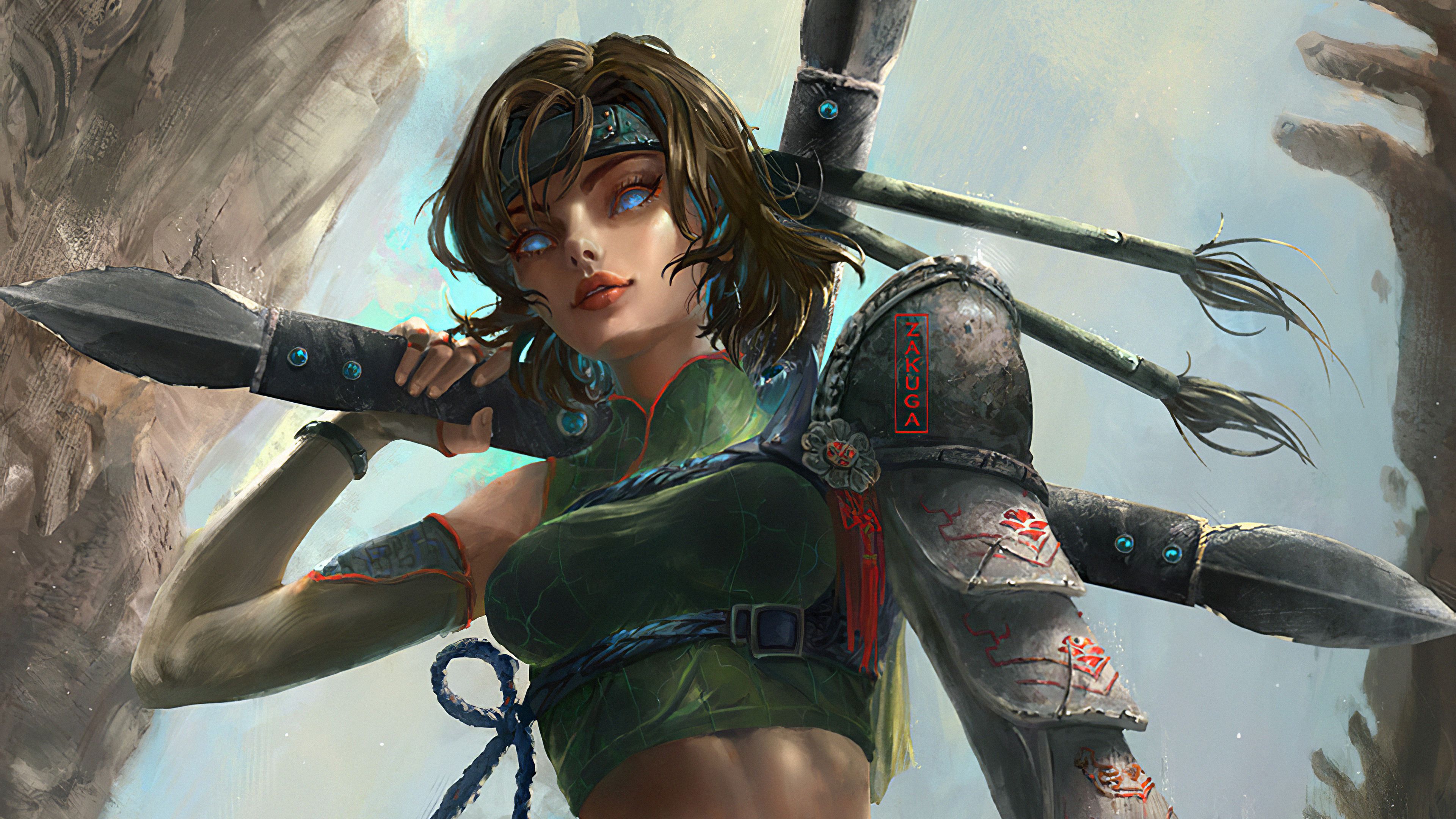 3840x2160 Final Fantasy 7 Yuffie 4k Wallpaper, HD Games Wallpaper, 4k Wallpaper , Image, Background, Photos and Picture