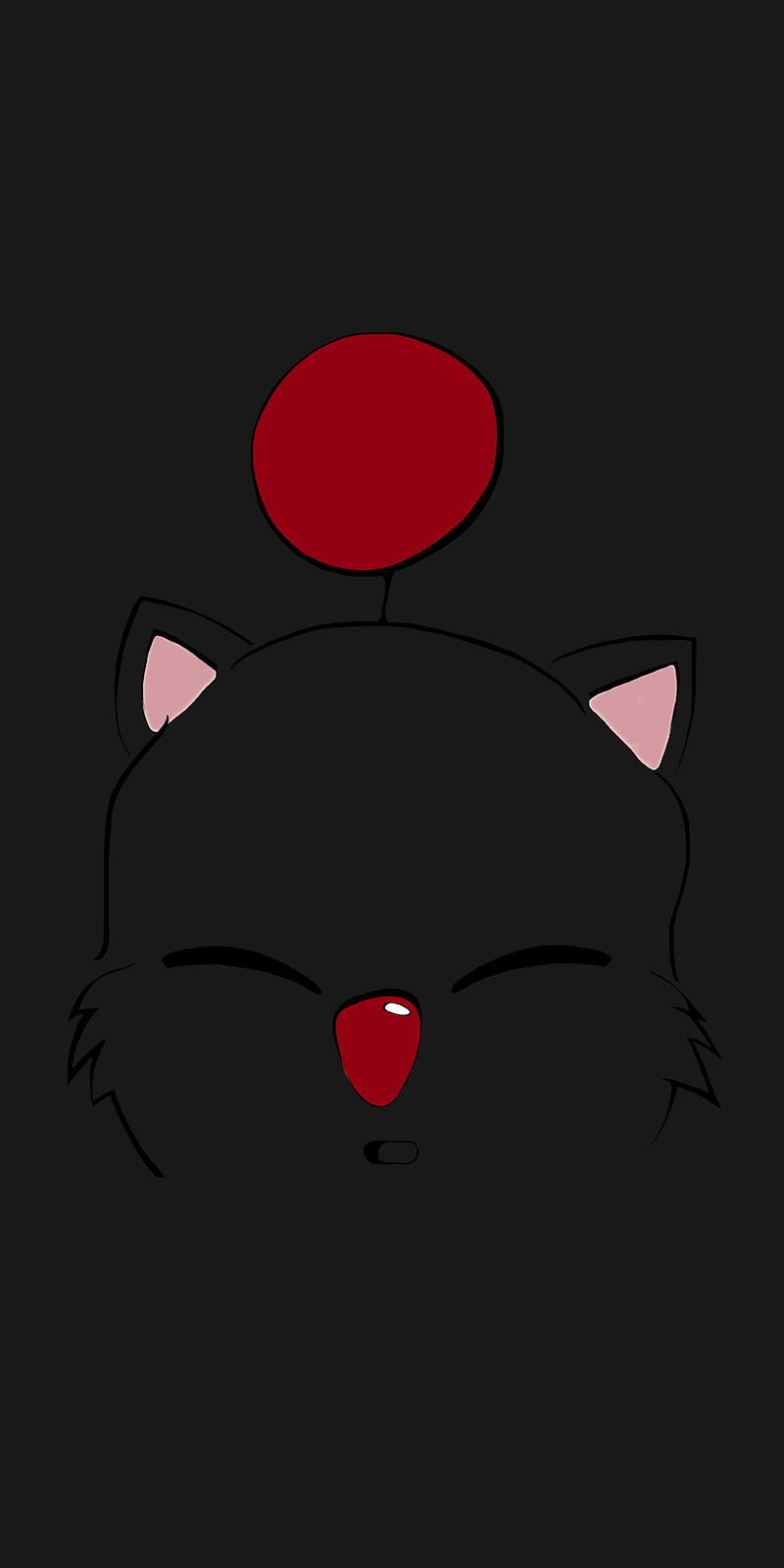 800x1600 HD moogle wallpaper