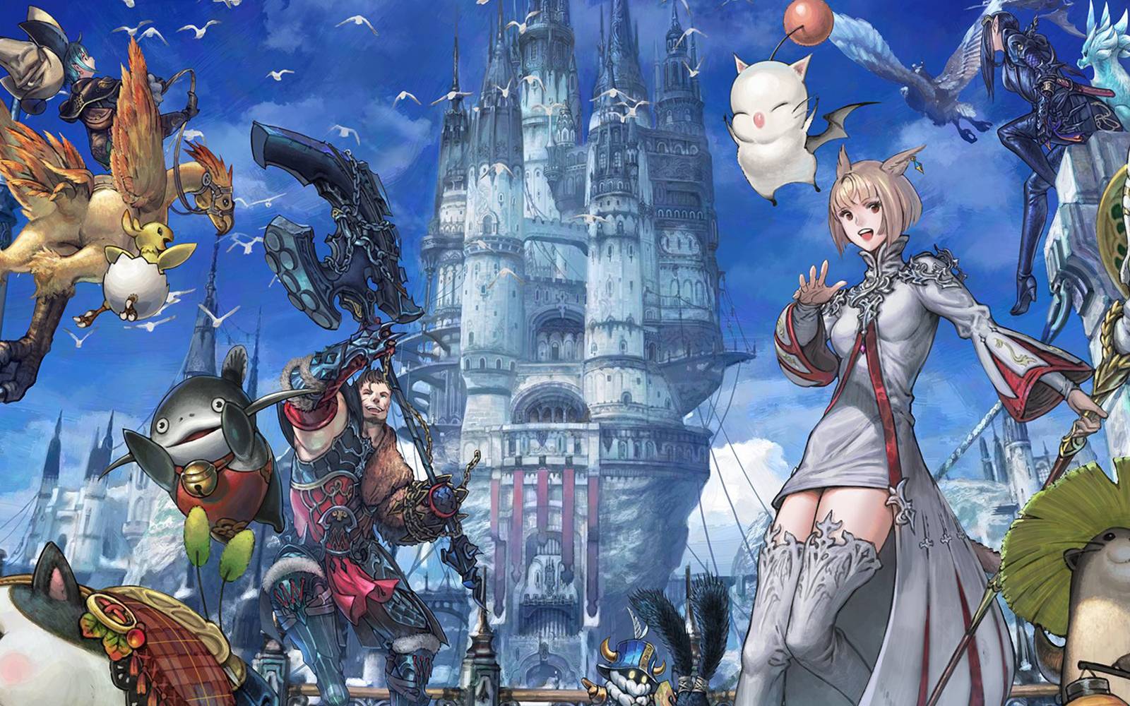 1600x1000 Final Fantasy XIV: Guide To The Free Version