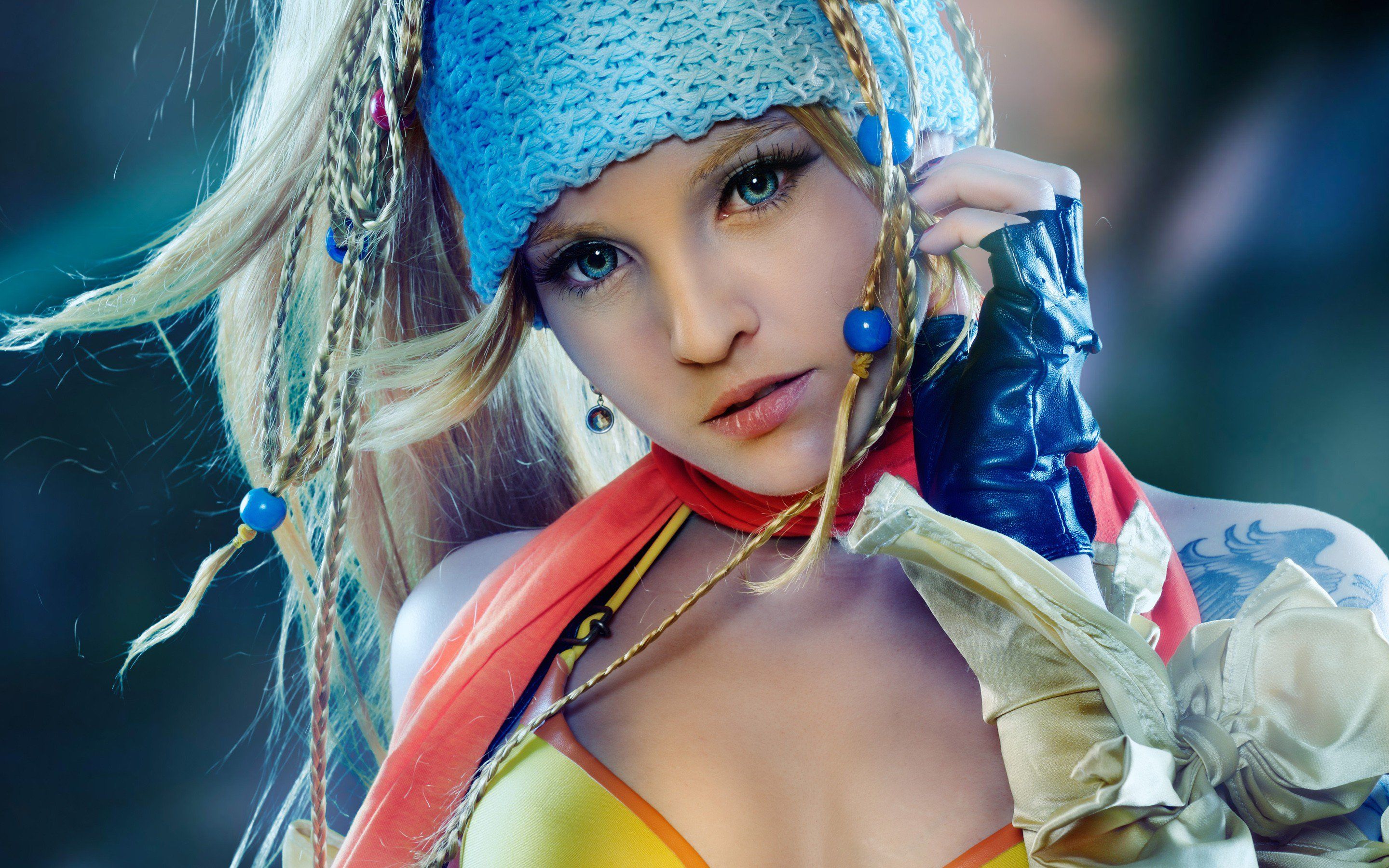2880x1800 Final Fantasy Girl Wallpaper