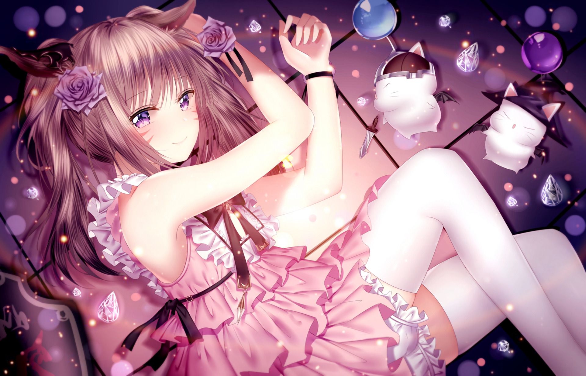 1920x1233 Phone wallpaper: Final Fantasy, Video Game, Final Fantasy Xiv, Miqo'te (Final Fantasy) 460019