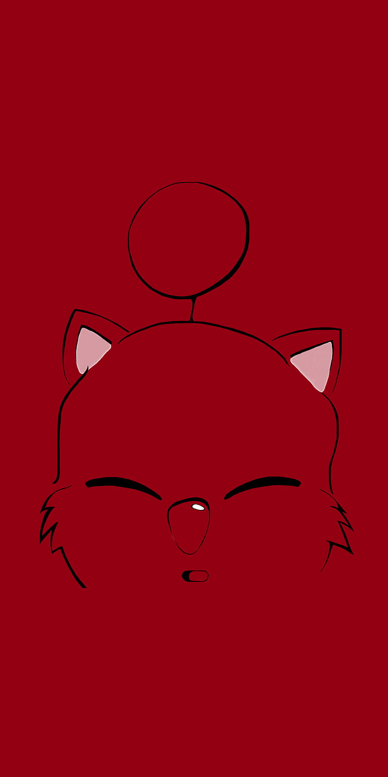 800x1600 Moogle, kuppo, final fantasy, HD phone wallpaper