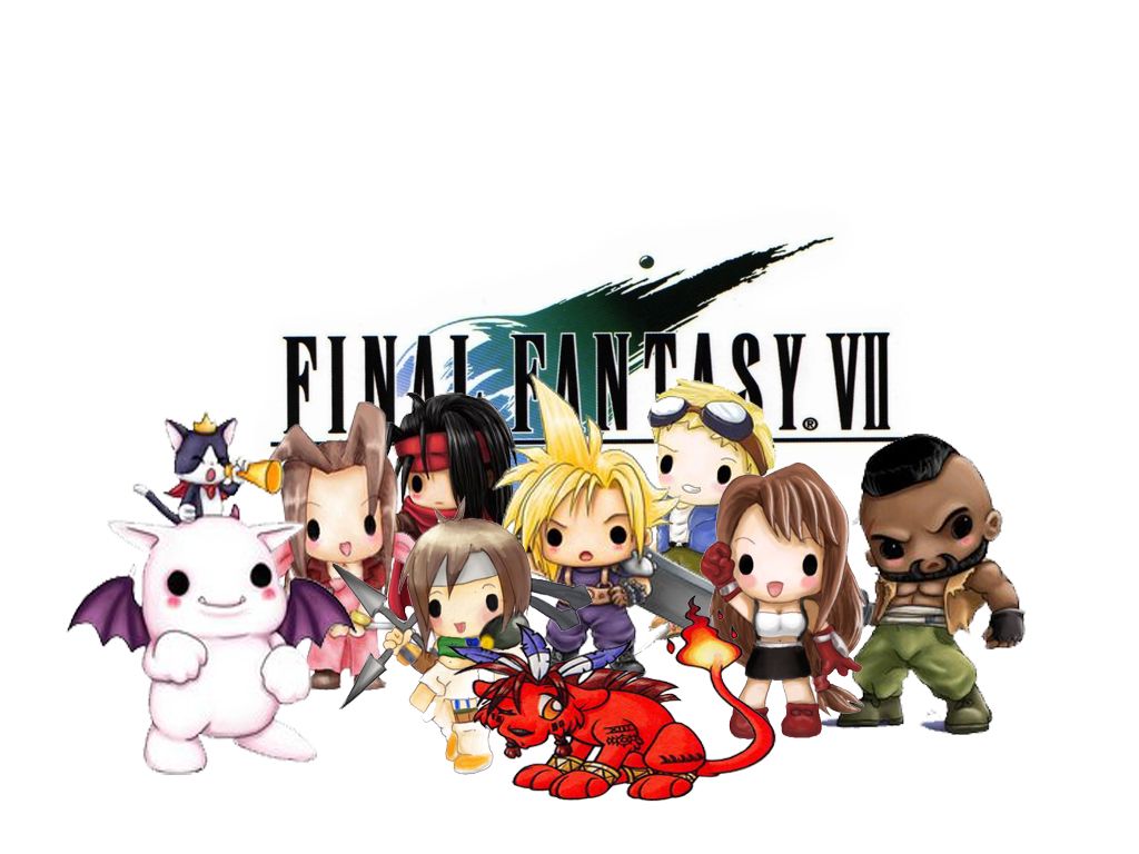 1024x768 Final Fantasy VII Wallpaper Anime Image Board