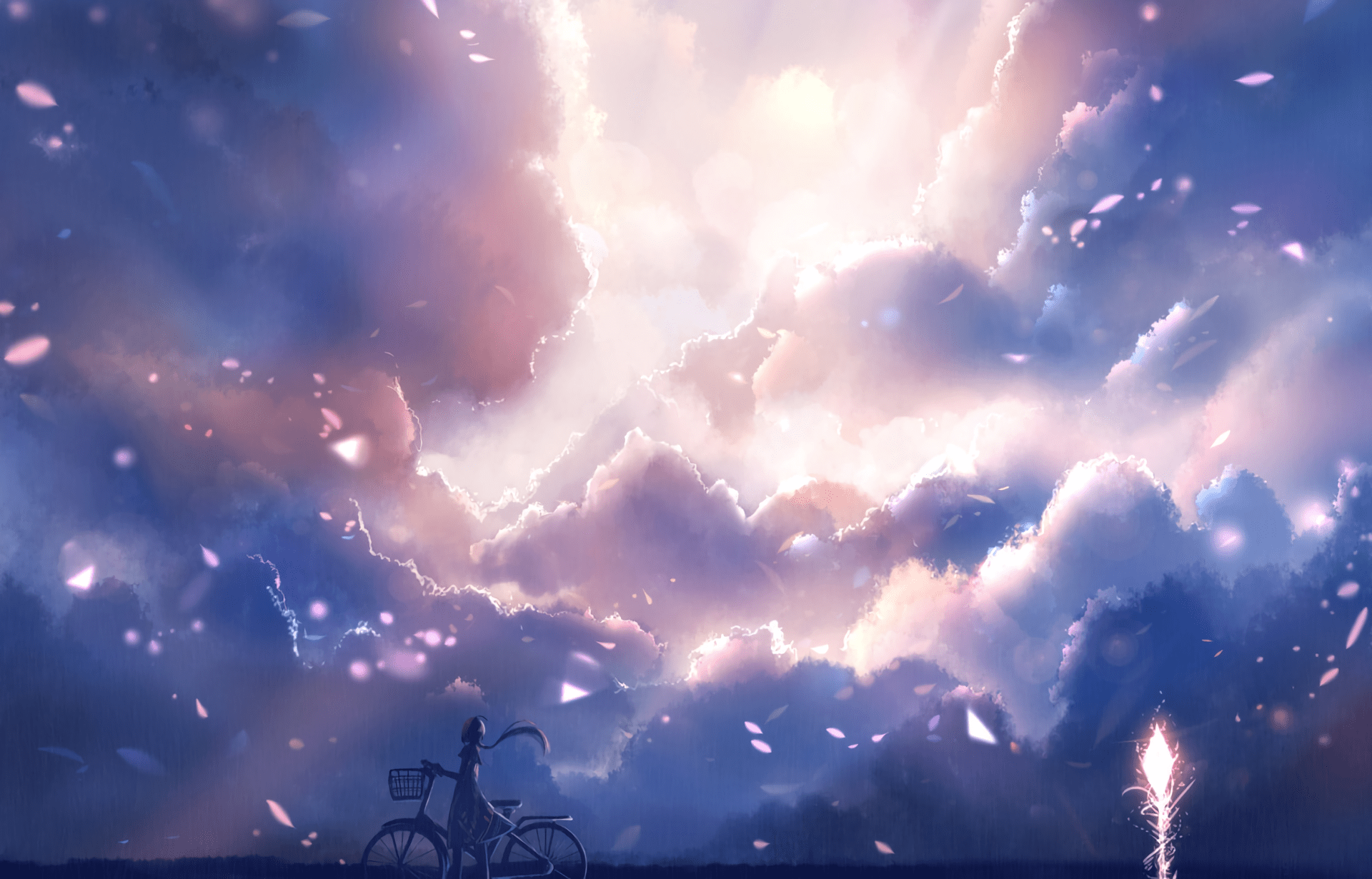 1920x1231 Sky Anime Wallpaper and Background: Free HD Download
