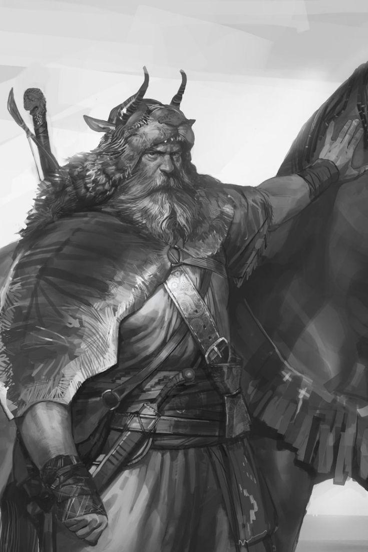 735x1102 Rostam by Faraz Shanyar. Persian warrior, Persian tattoo, Old warrior