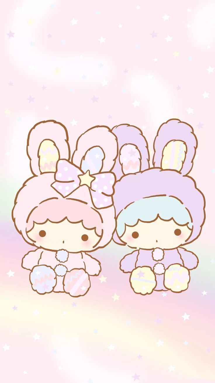 736x1308 Japanese Kawaii Phone Wallpaper
