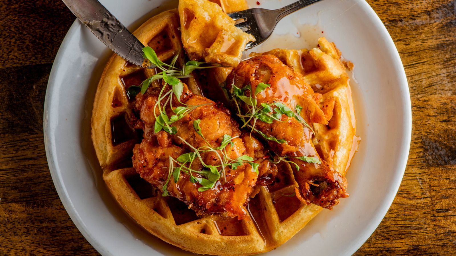1600x900 The Hotly Debated Origins Of Fried Chicken And Waffles