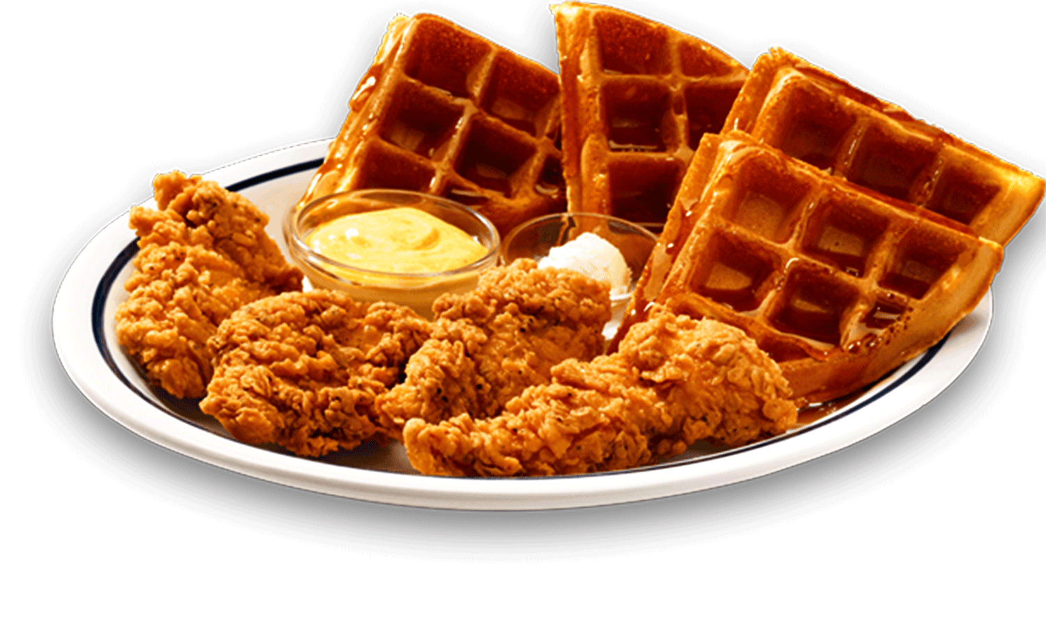 1500x900 Chicken And Waffles Wallpaper