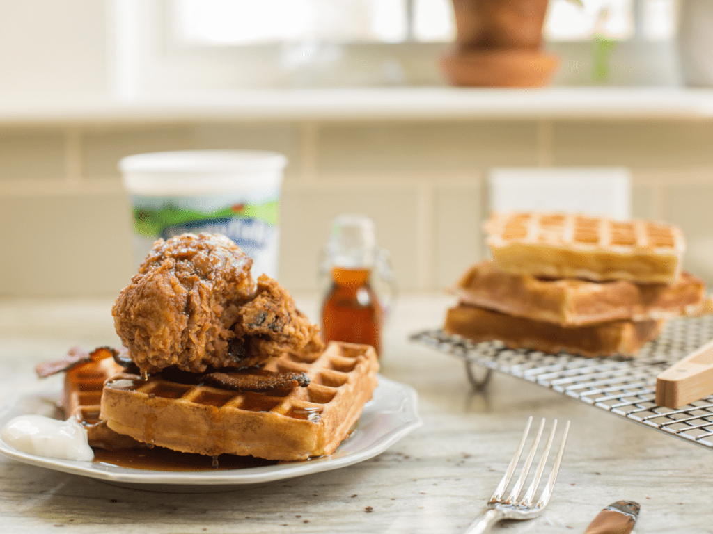 1024x768 Chicken & Waffles