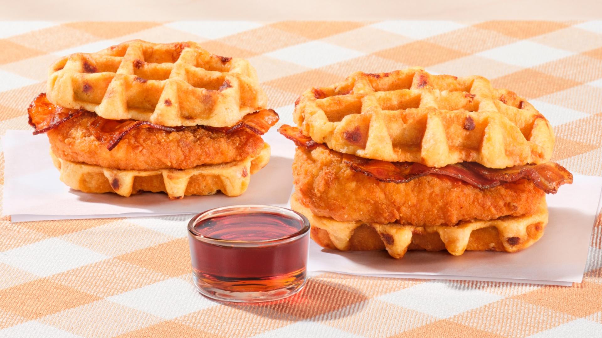 1920x1080 Today: You Can Get Chick Fil A's Chicken And Waffle Sandwich