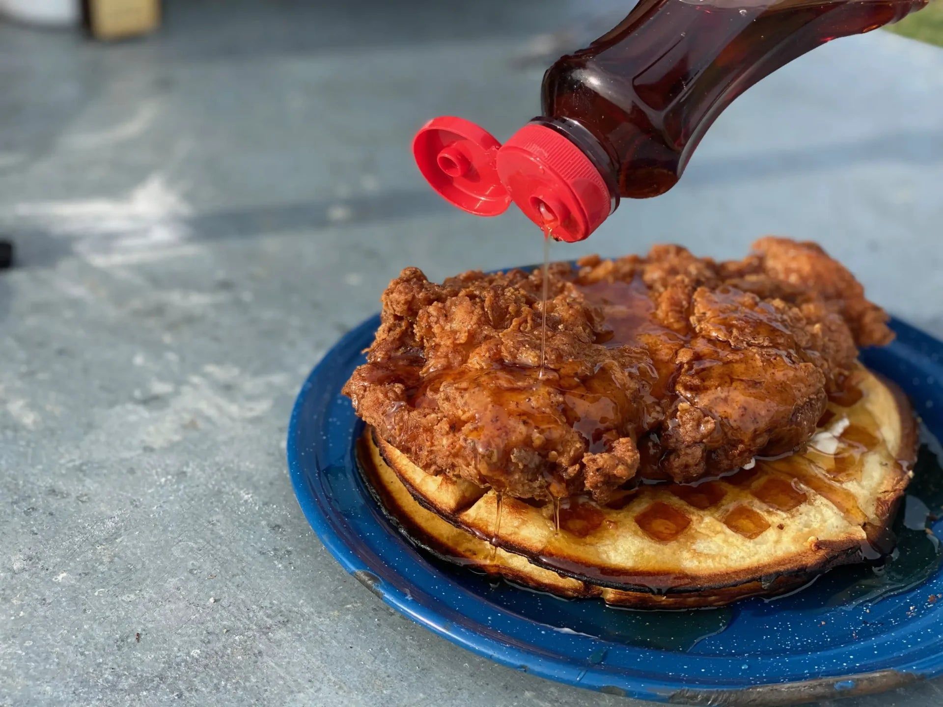 1920x1440 Chicken and Waffles