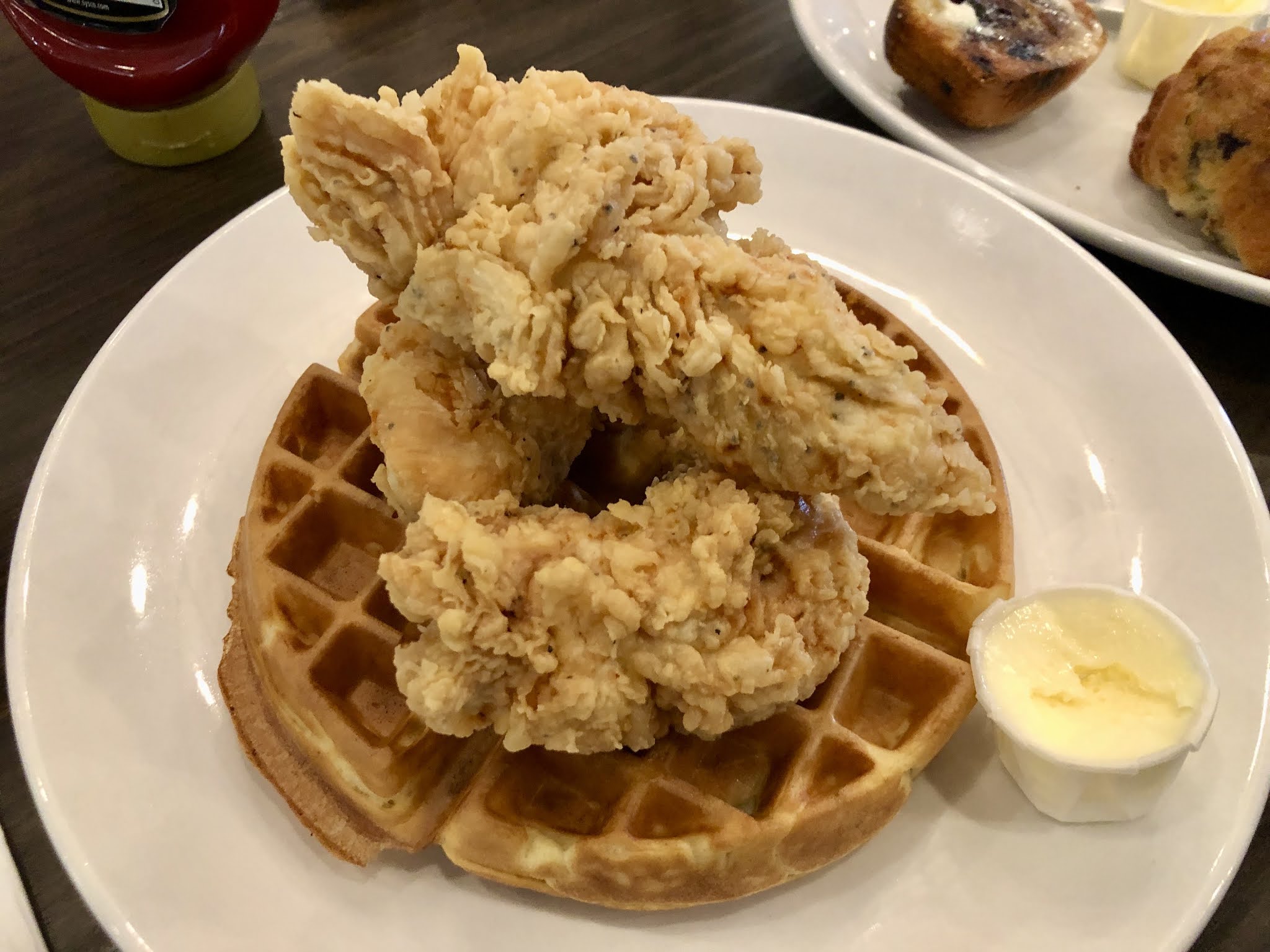 2048x1536 The Passionate Foodie: The Origin of Fried Chicken & Waffles