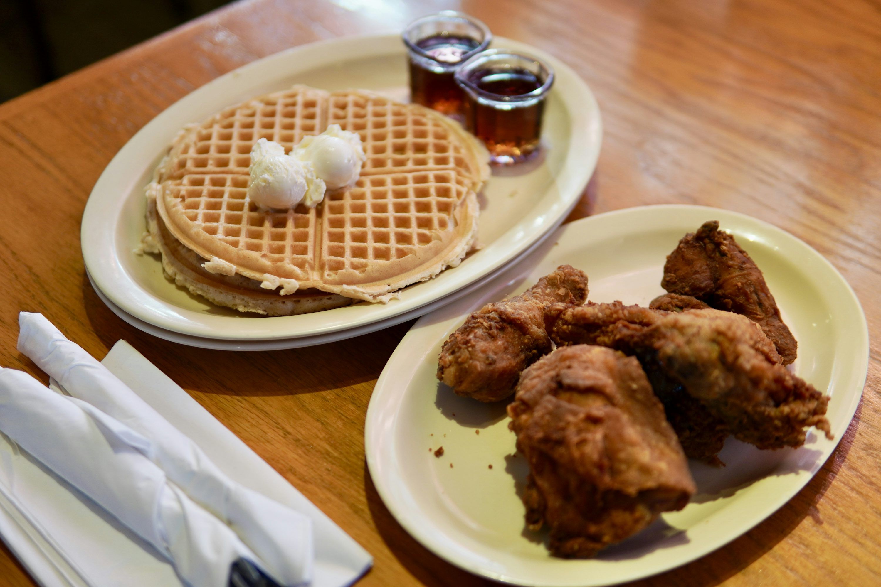 3000x2000 Chicken And Waffles Picture. Download Free Image