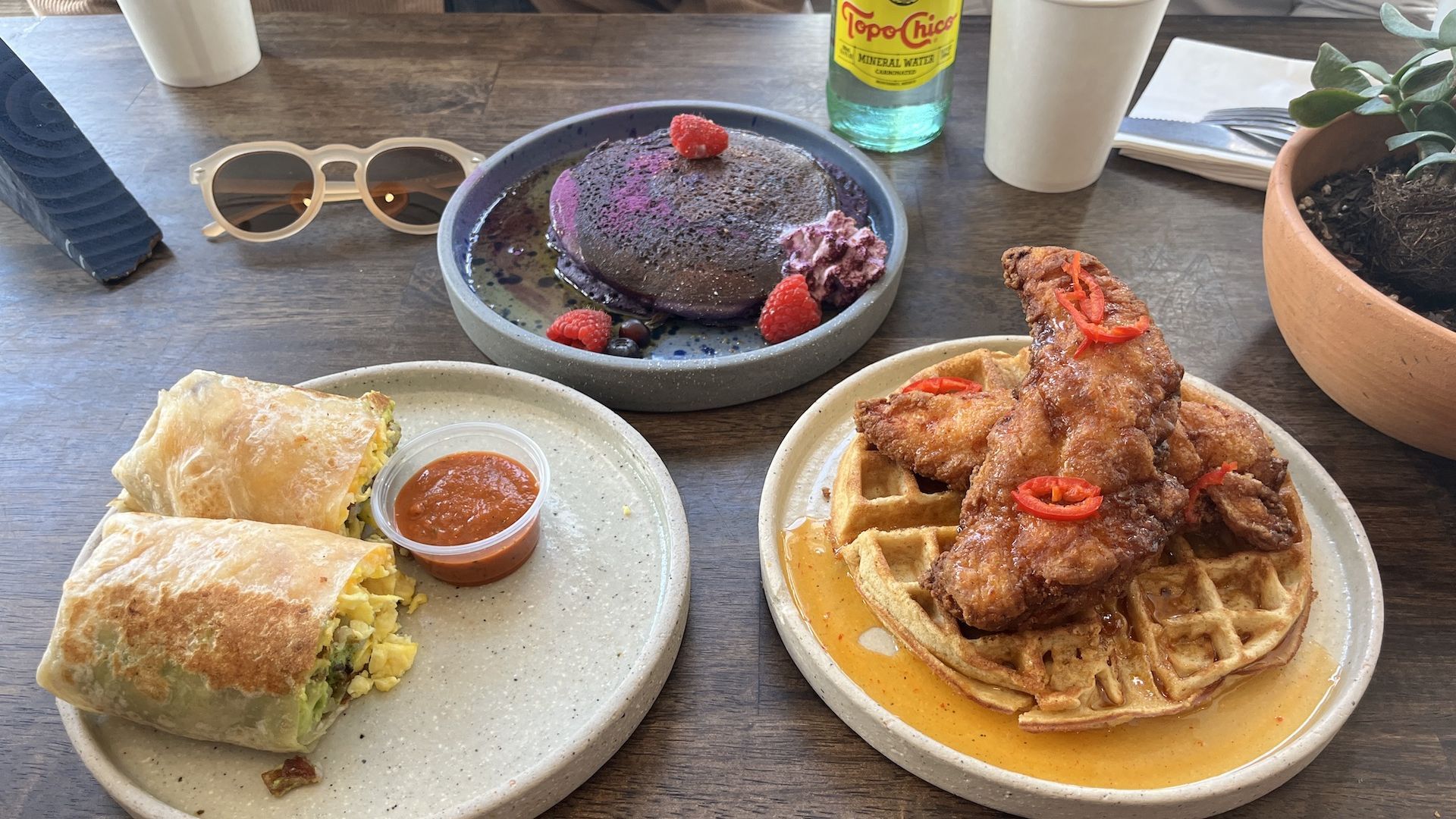1920x1080 Blue whale brunch in La Jolla: From ube pancakes to filling burritos San Diego