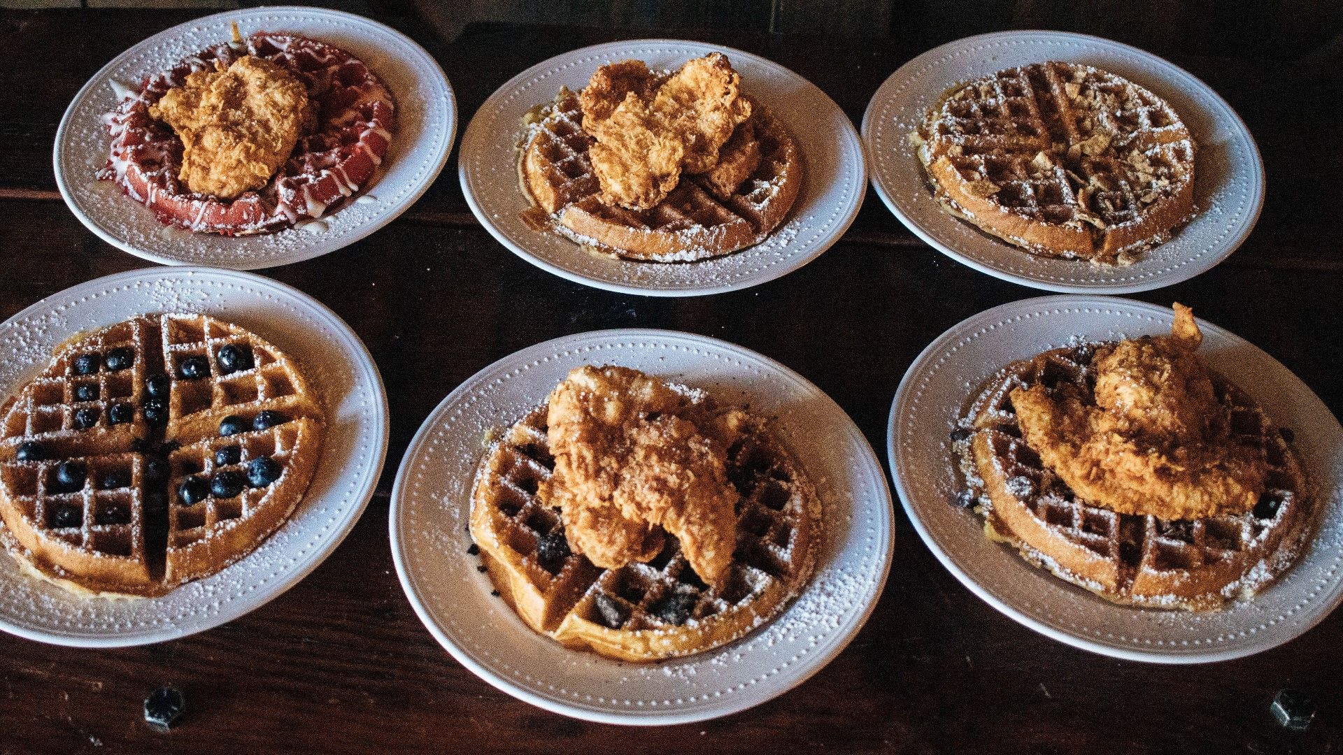 1920x1080 From Baltimore to Tacoma: Chicken and waffles and a great big smile