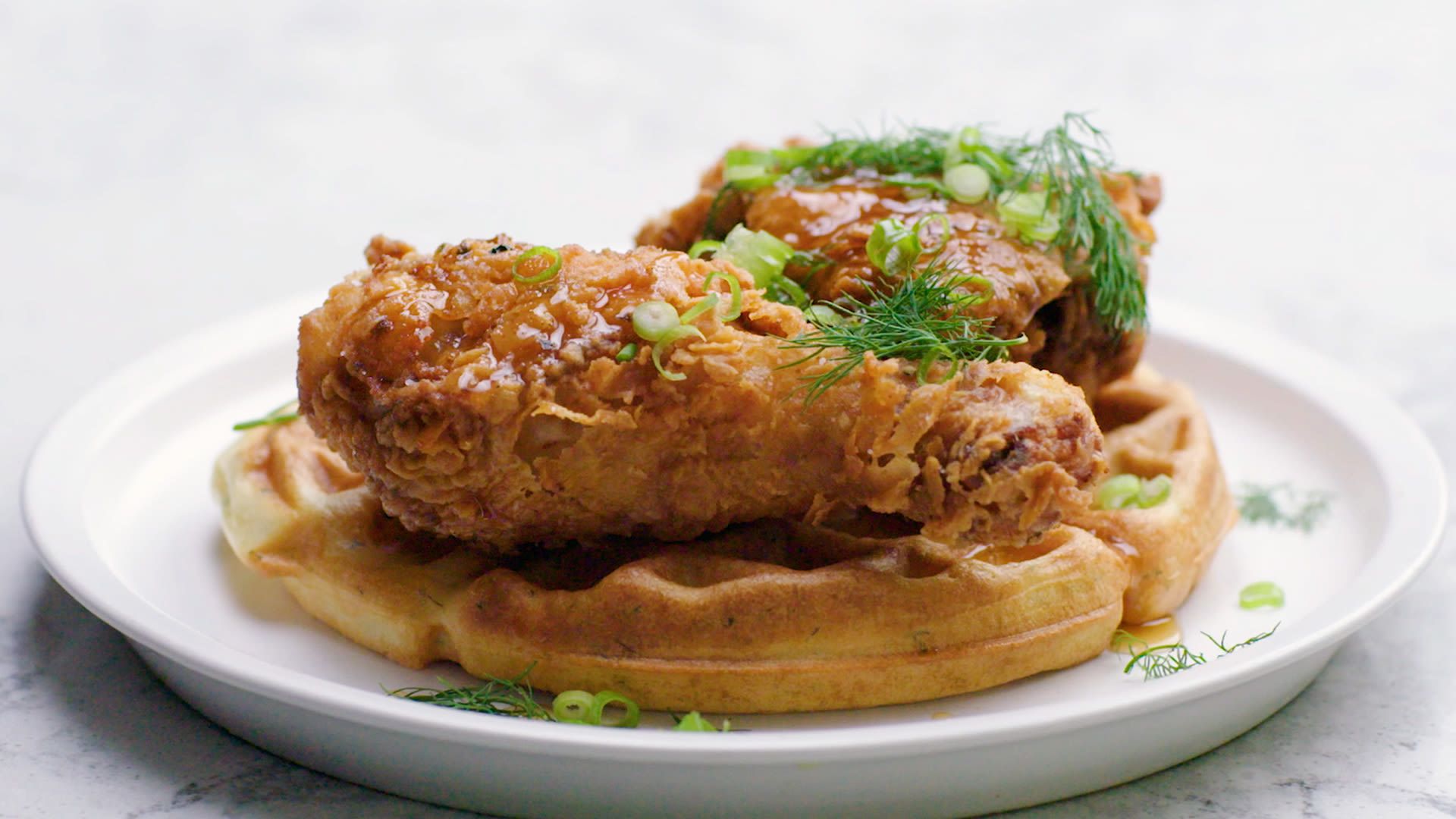 1920x1080 Hot Chicken & Waffles