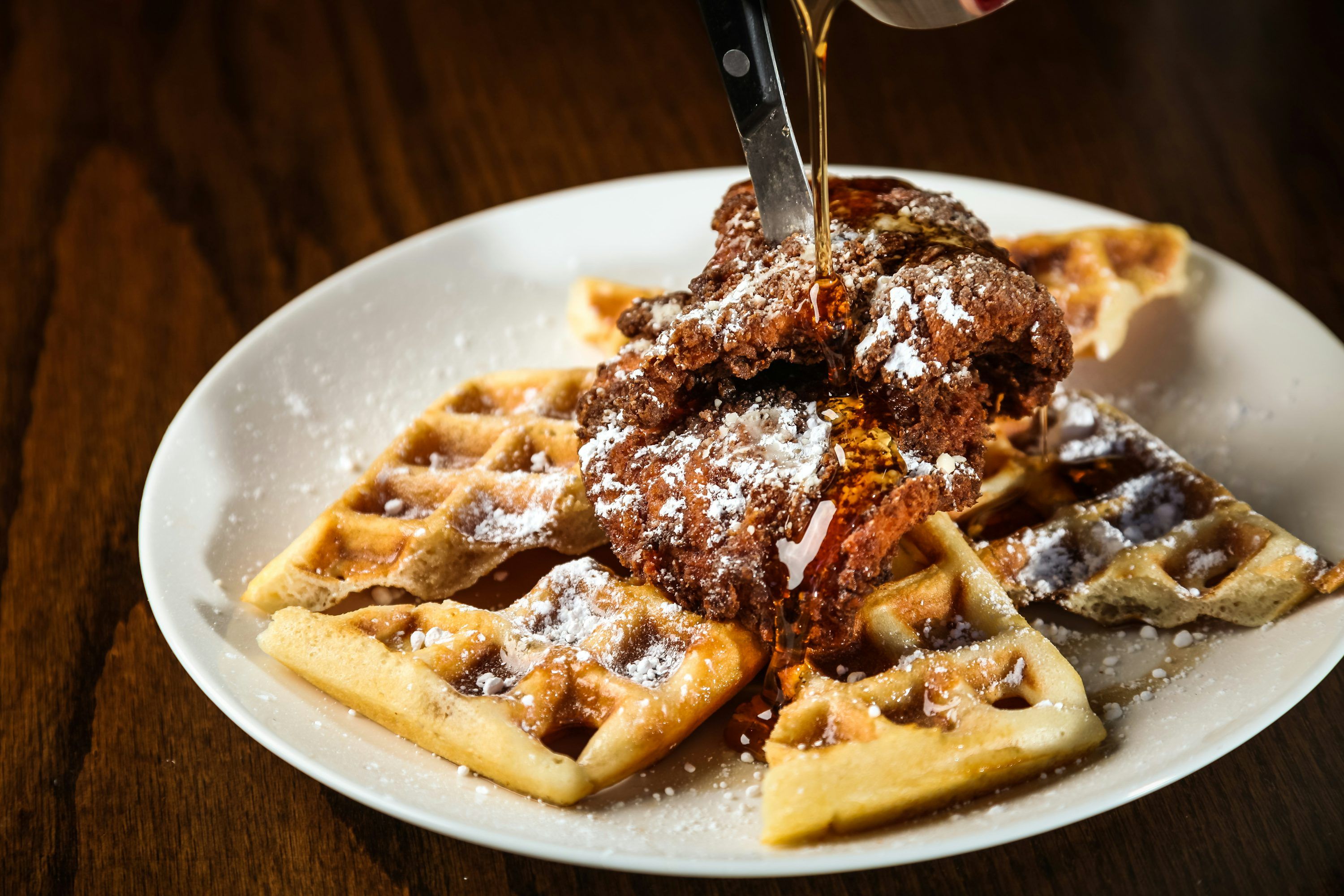 3000x2000 Chicken And Waffles Picture. Download Free Image