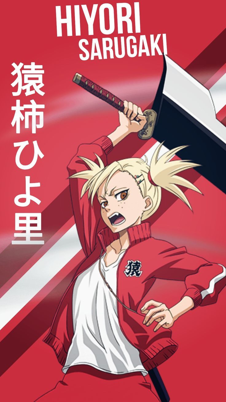 736x1308 Hiyori Sarugaki Wallpaper