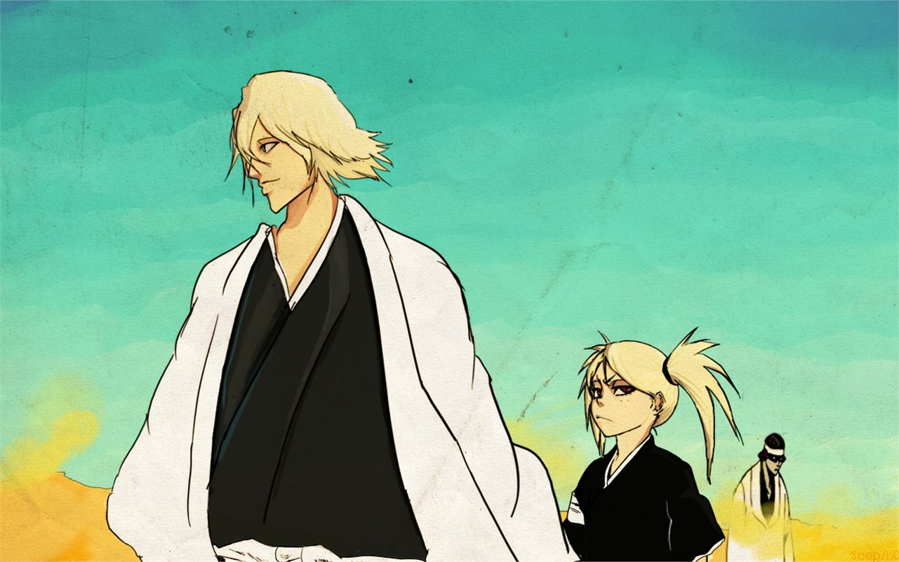 1281x801 Phone wallpaper: Shinji Hirako, Anime, Bleach, Hiyori Sarugaki 1490008