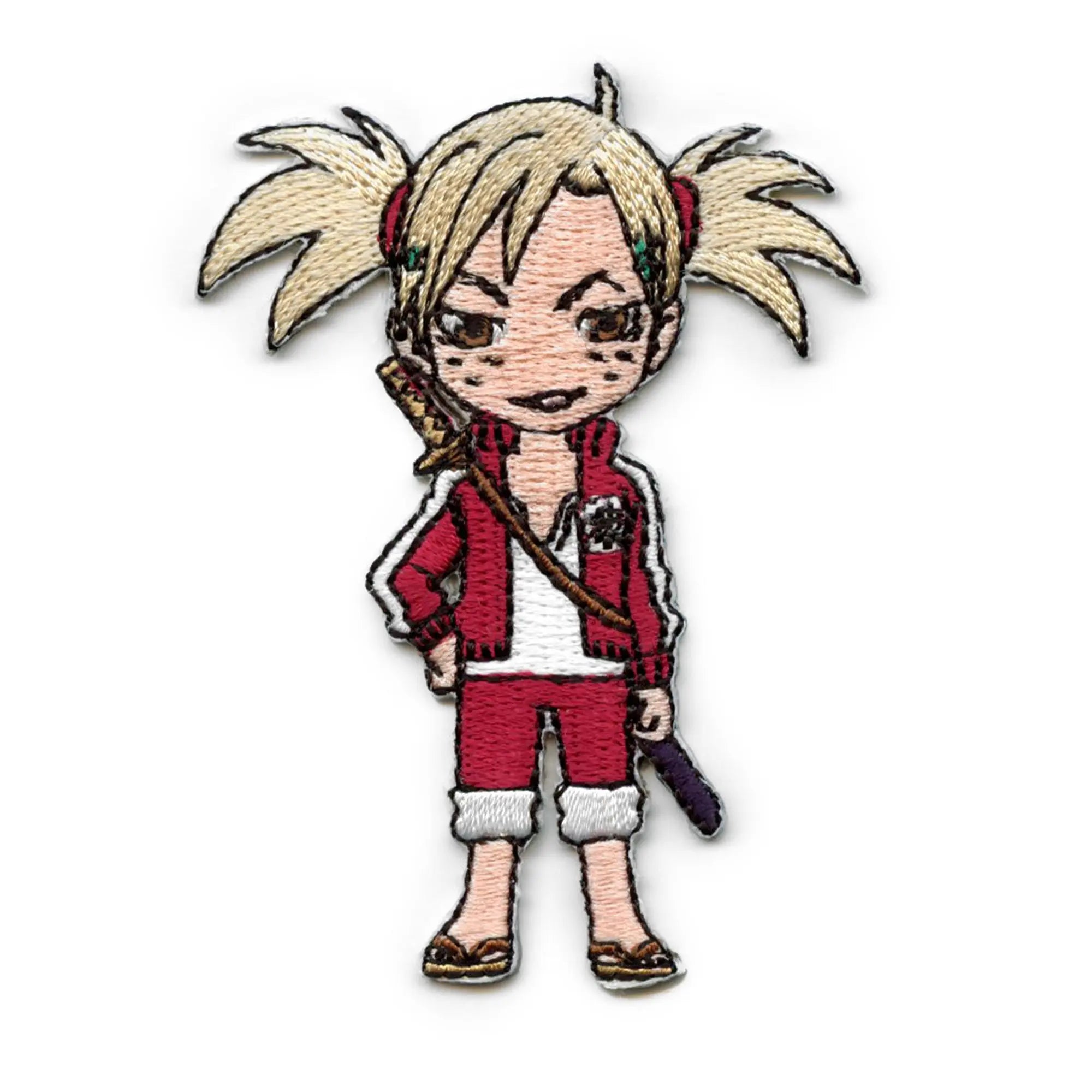 2000x2000 Bleach Hiyori Full Body Patch Anime Manga Series Embroidered Iron On