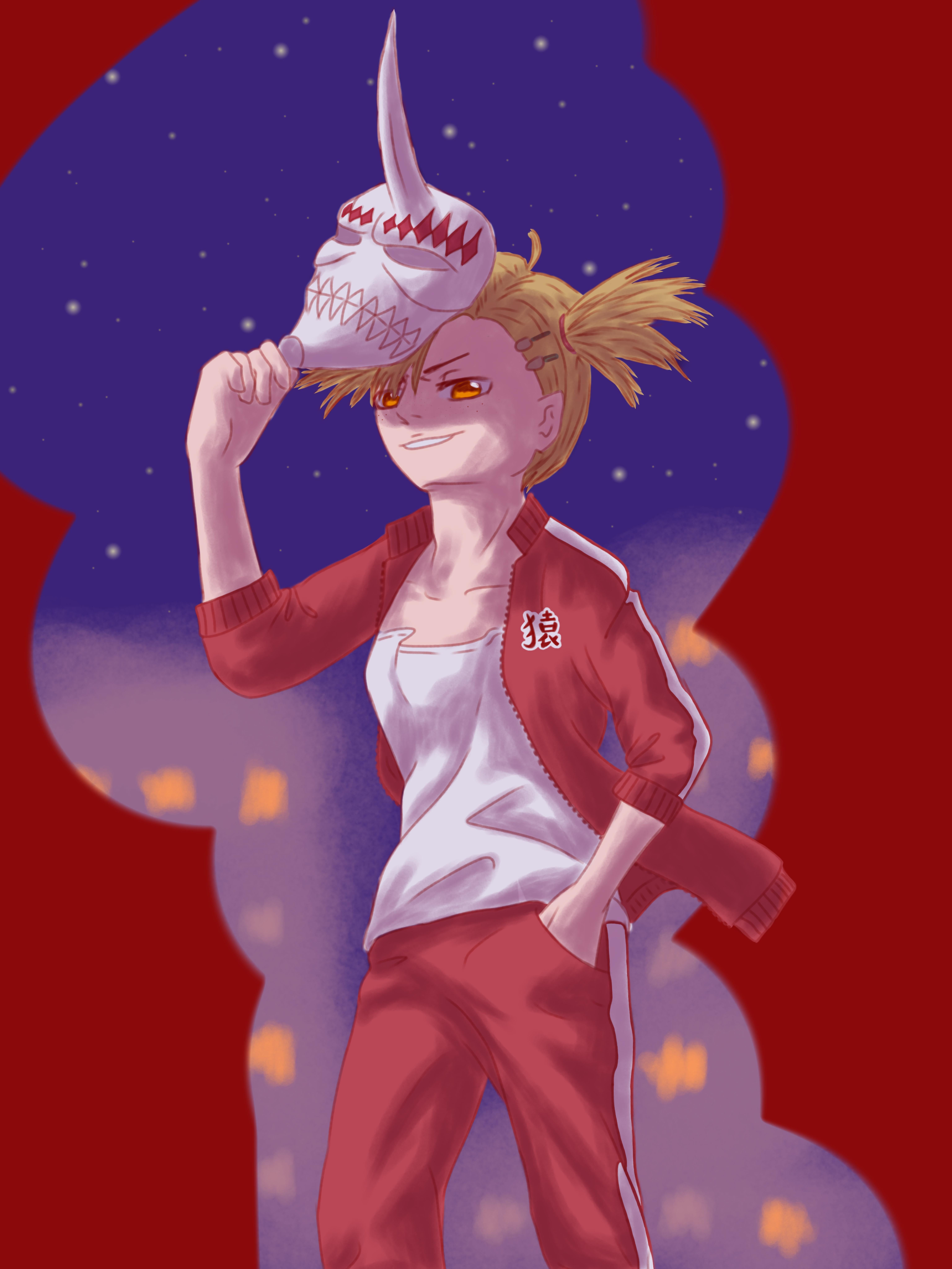 6144x8192 Hiyori fanart