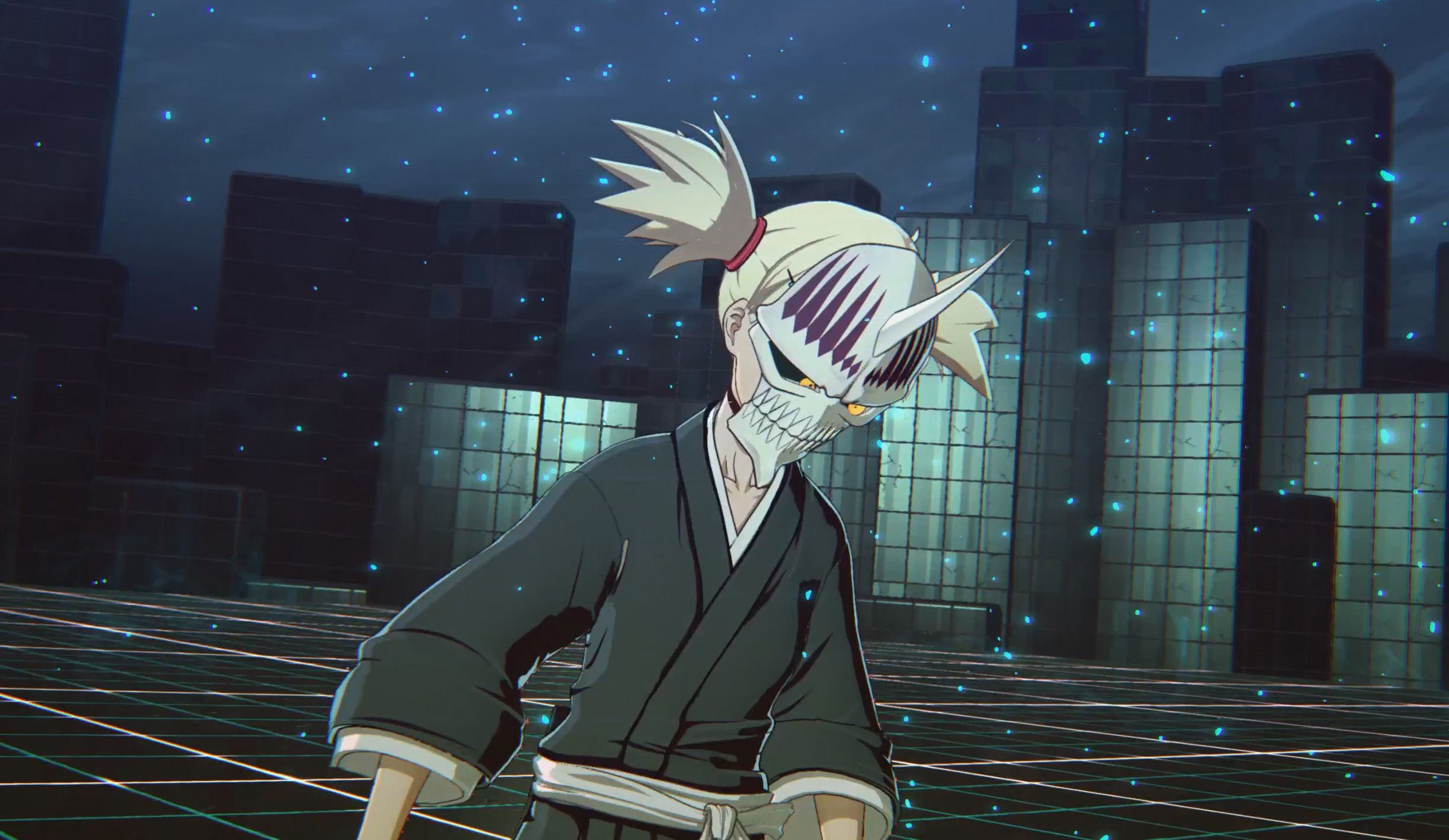 2438x1414 Hiyori playable over Shinji Mod for Bleach: Rebirth of Souls. Bleach RS Mods