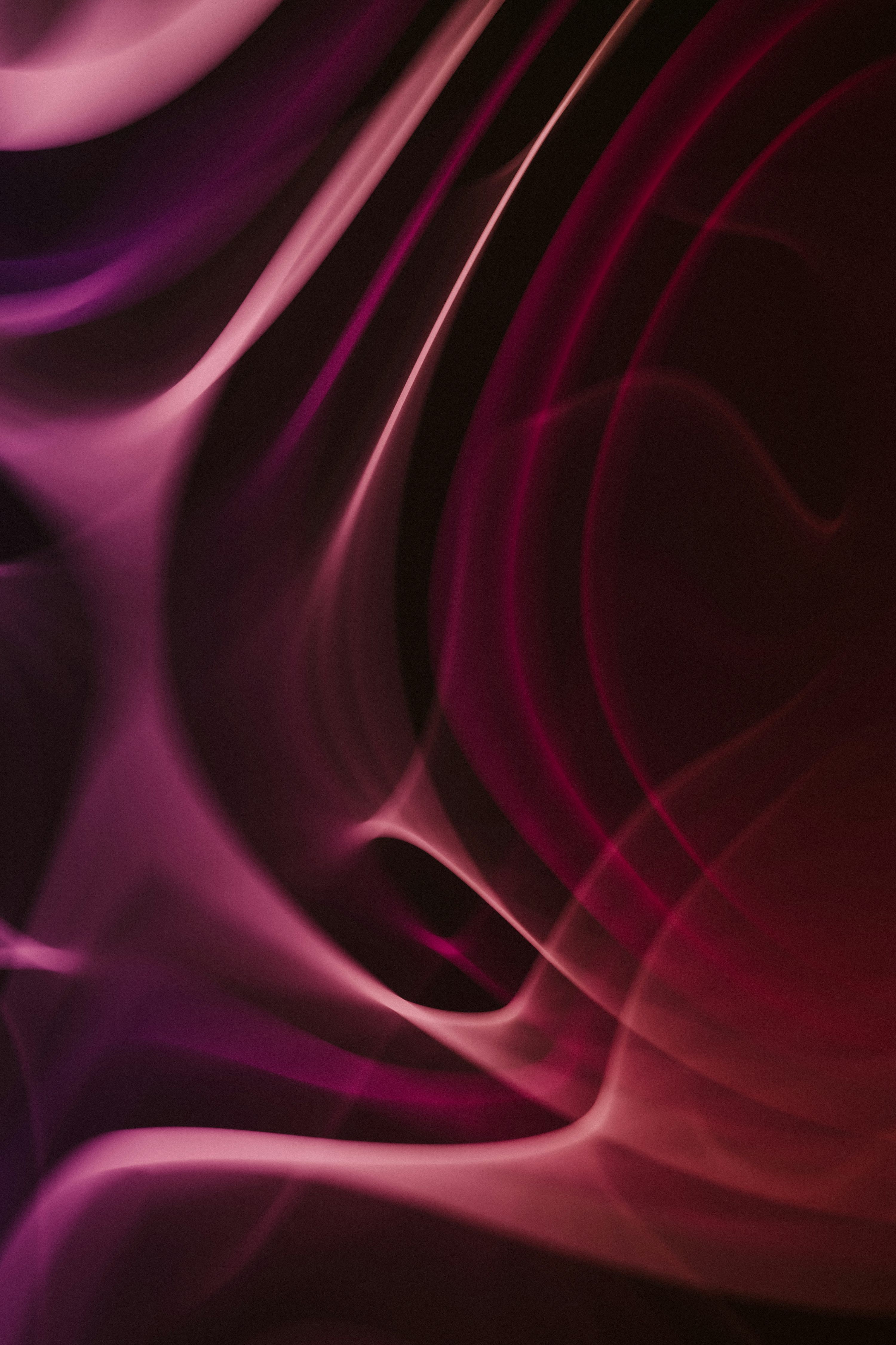 3000x4500 A red and purple abstract background with wavy lines