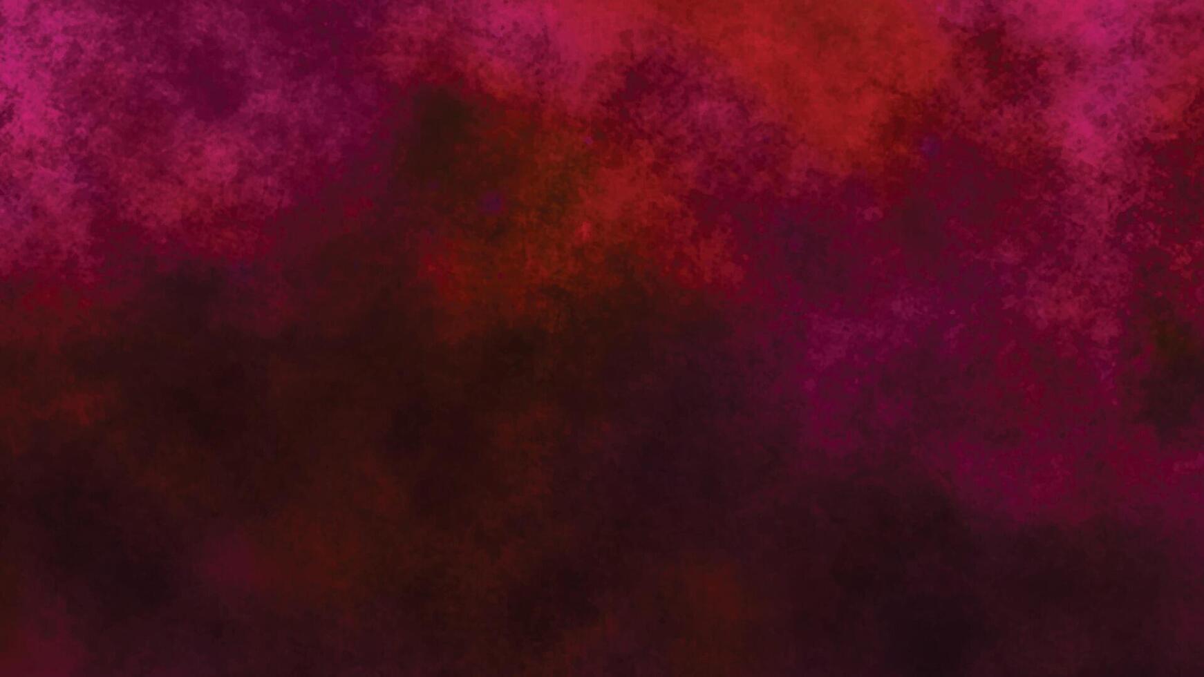 1742x980 Deep Red and Purple Watercolor Texture Background